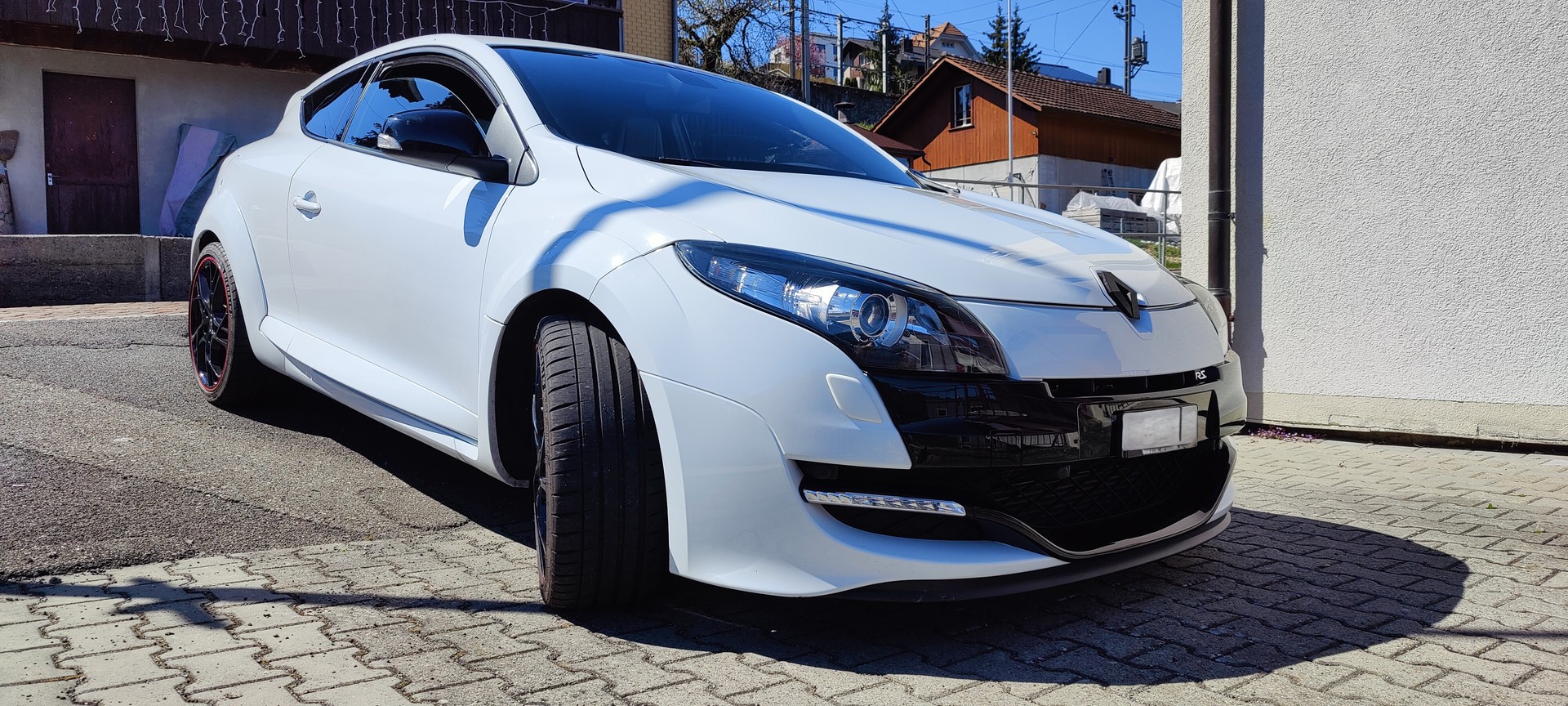 RENAULT Mégane Coupé 2.0 Turbo R.S. Cup Version Ab MFK & Service-image-0