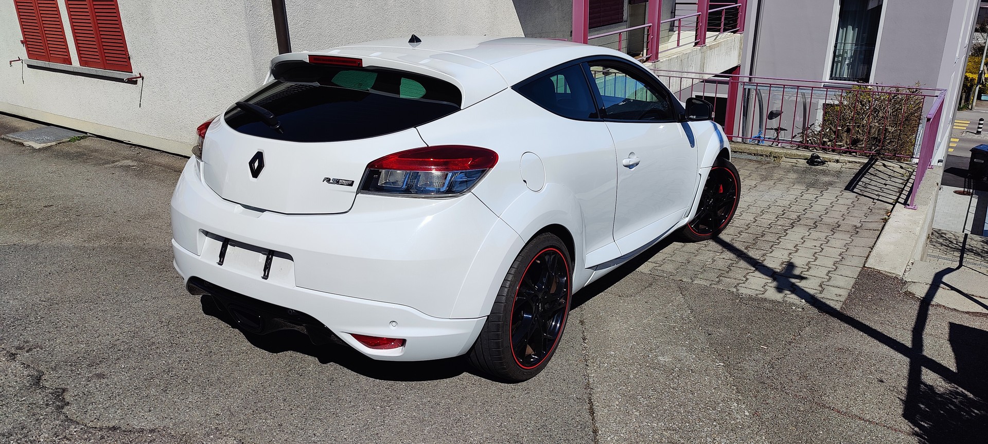 RENAULT Mégane Coupé 2.0 Turbo R.S. Cup Version Ab MFK & Service-image-2