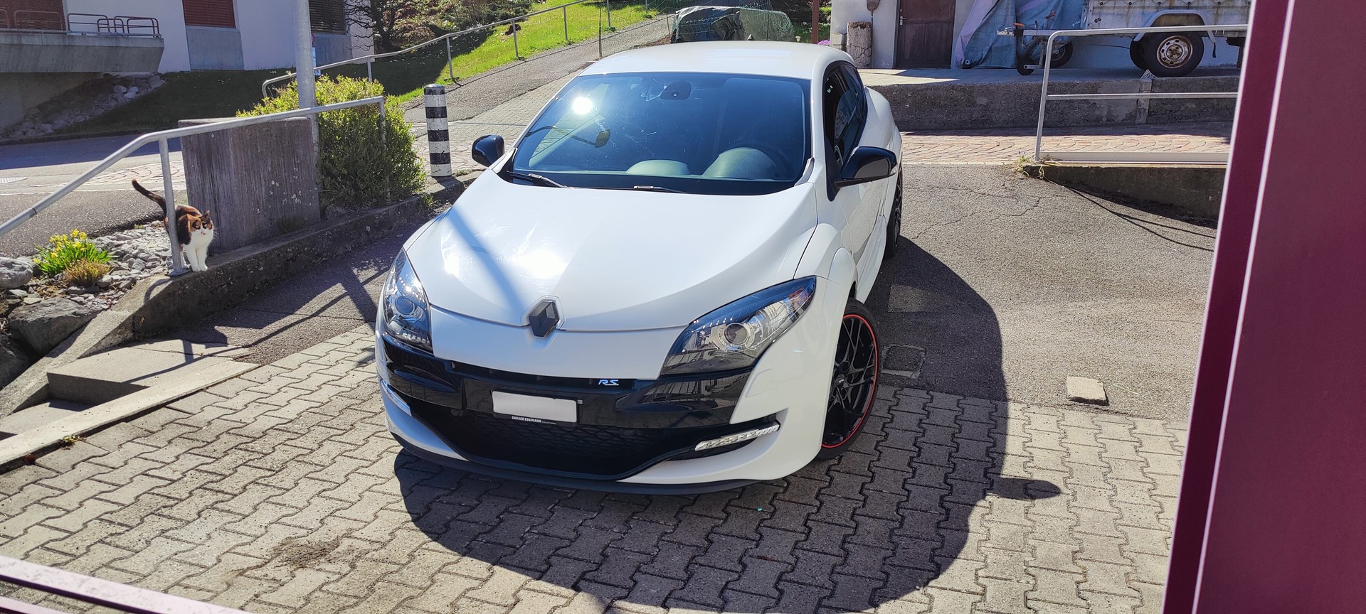 RENAULT Mégane Coupé 2.0 Turbo R.S. Cup Version Ab MFK & Service-image-1