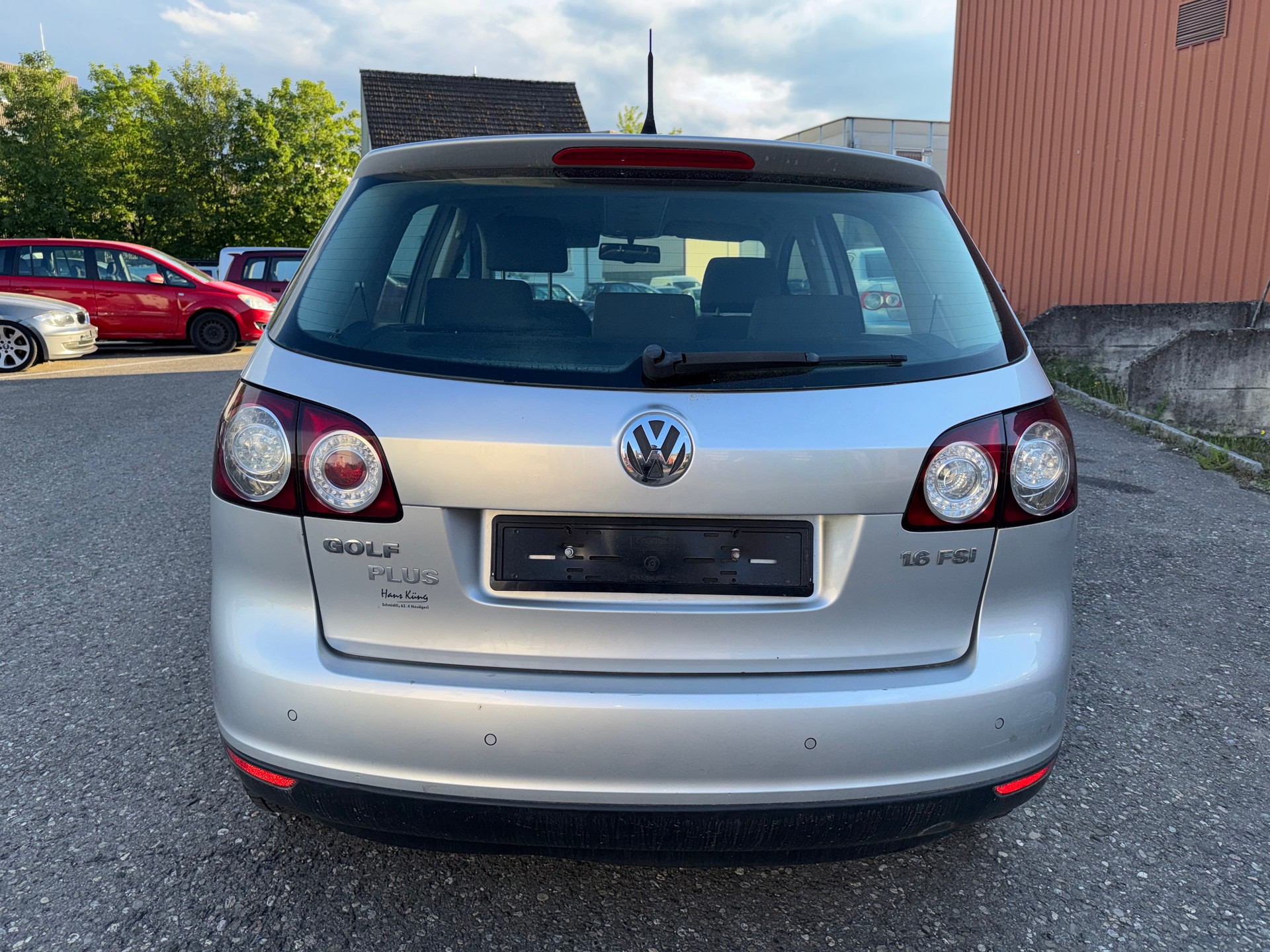 VW Golf Plus 1.6 FSI Goal-image-2