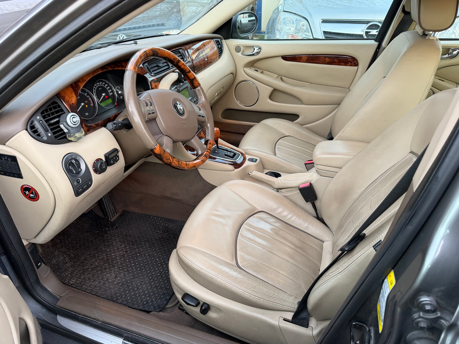 JAGUAR X-Type 3.0 V6 Traction4 Sovereign-frisch ab mfk-image-8