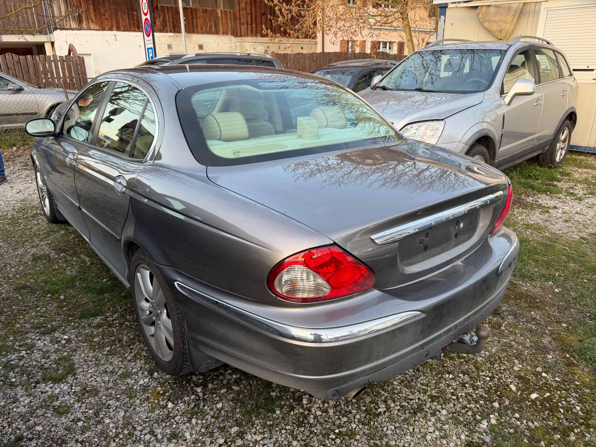 JAGUAR X-Type 3.0 V6 Traction4 Sovereign-frisch ab mfk-image-9