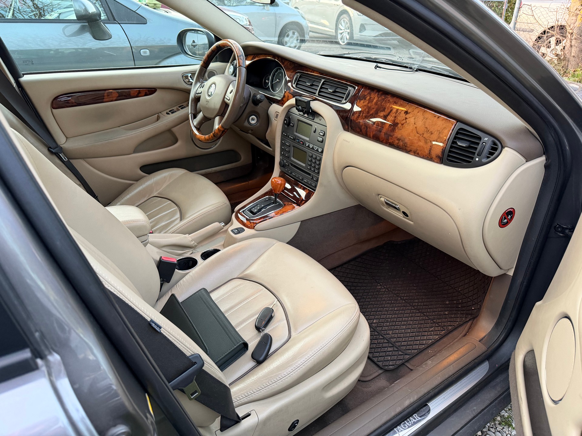 JAGUAR X-Type 3.0 V6 Traction4 Sovereign-frisch ab mfk-image-6