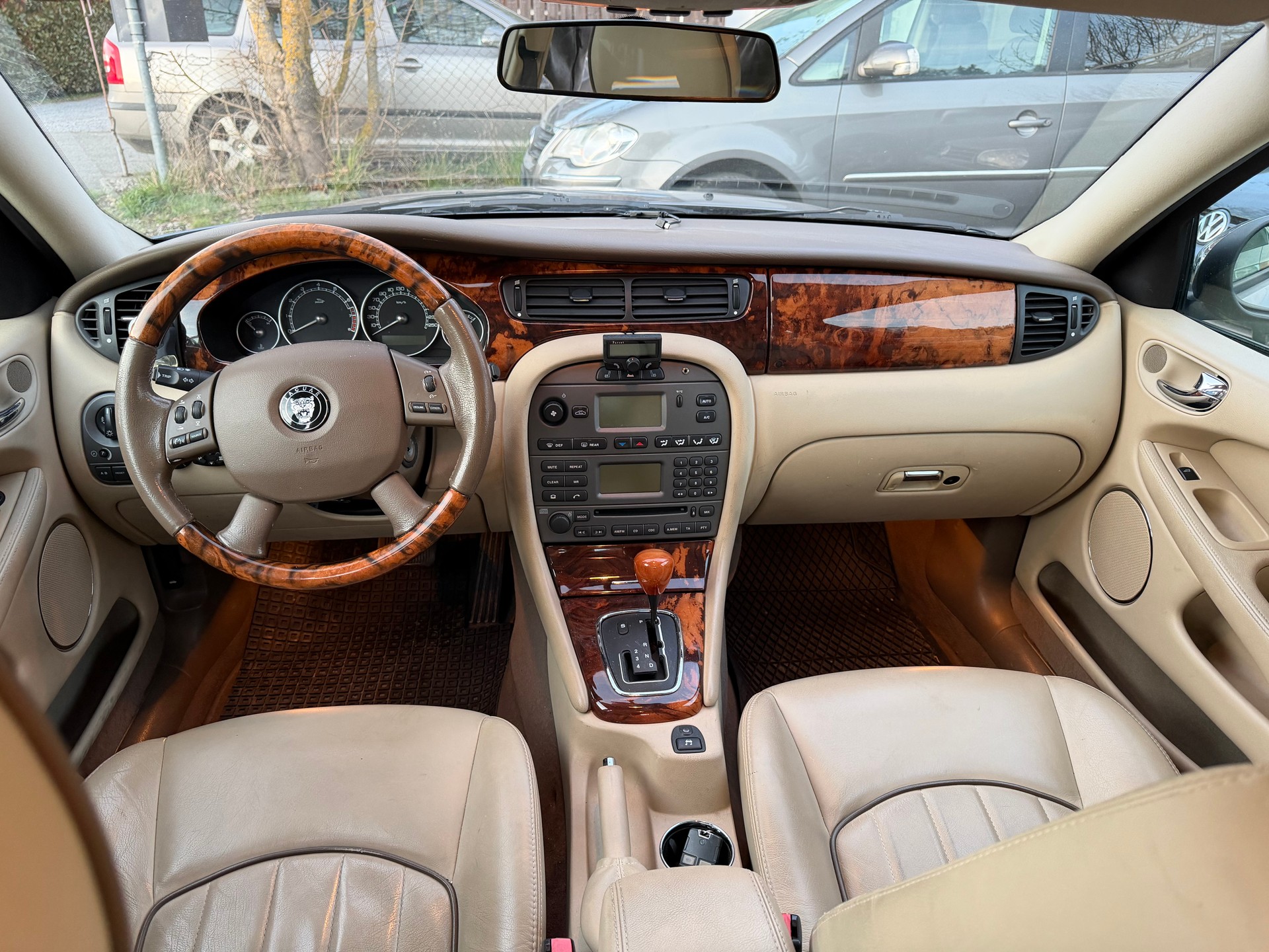 JAGUAR X-Type 3.0 V6 Traction4 Sovereign-frisch ab mfk-image-4