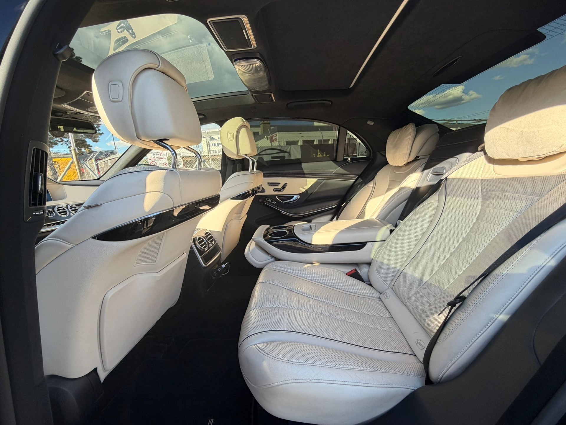 MERCEDES-BENZ S 500 L 4Matic Kit AMG 7G-Tronic 🇨🇭 garantie 2 ans SOUND SYSTEM MAXHAUST-image-23