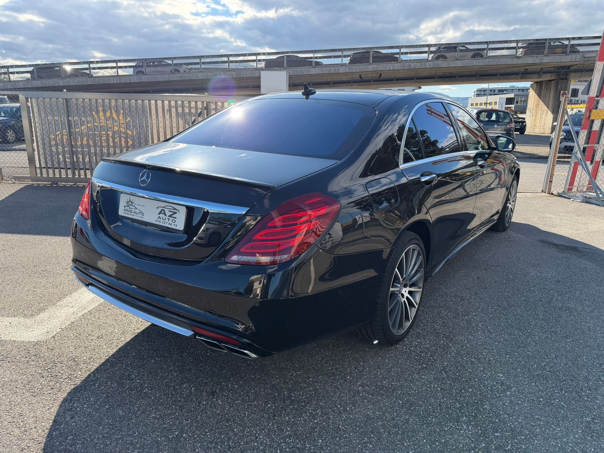 MERCEDES-BENZ S 500 L 4Matic Kit AMG 7G-Tronic 🇨🇭 garantie 2 ans SOUND SYSTEM MAXHAUST-image-5