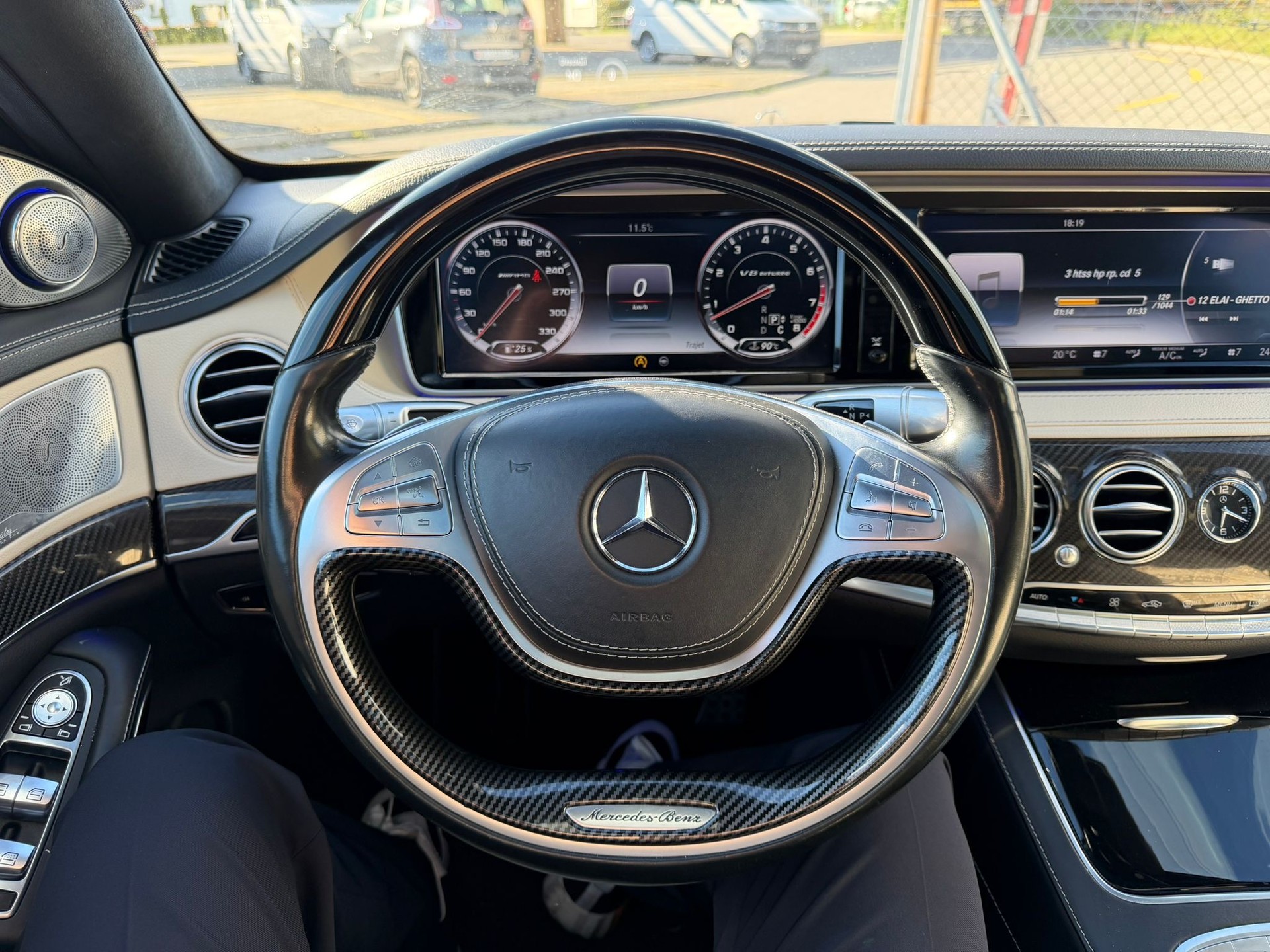 MERCEDES-BENZ S 500 L 4Matic Kit AMG 7G-Tronic 🇨🇭 garantie 2 ans SOUND SYSTEM MAXHAUST-image-11