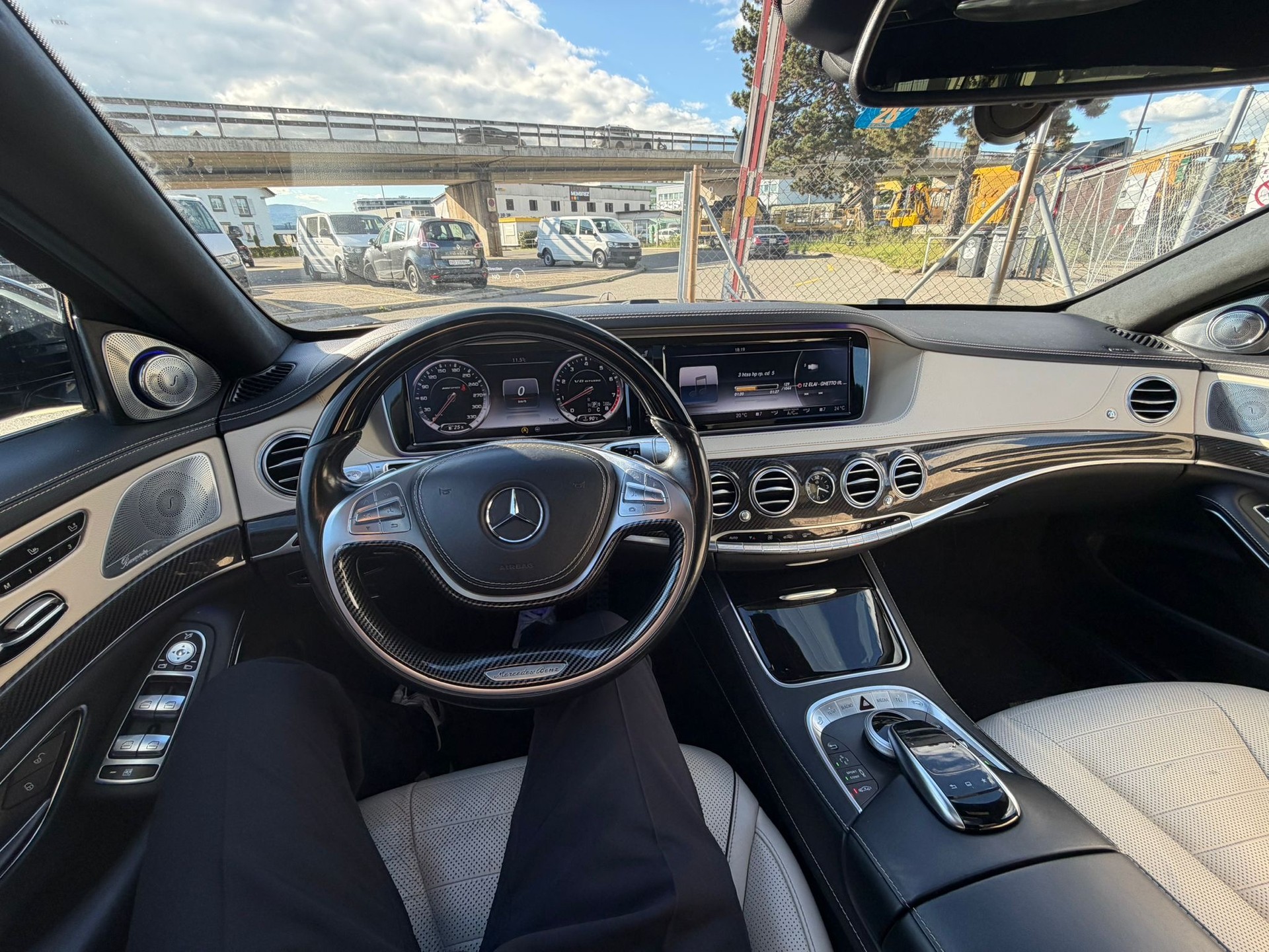 MERCEDES-BENZ S 500 L 4Matic Kit AMG 7G-Tronic 🇨🇭 garantie 2 ans SOUND SYSTEM MAXHAUST-image-12