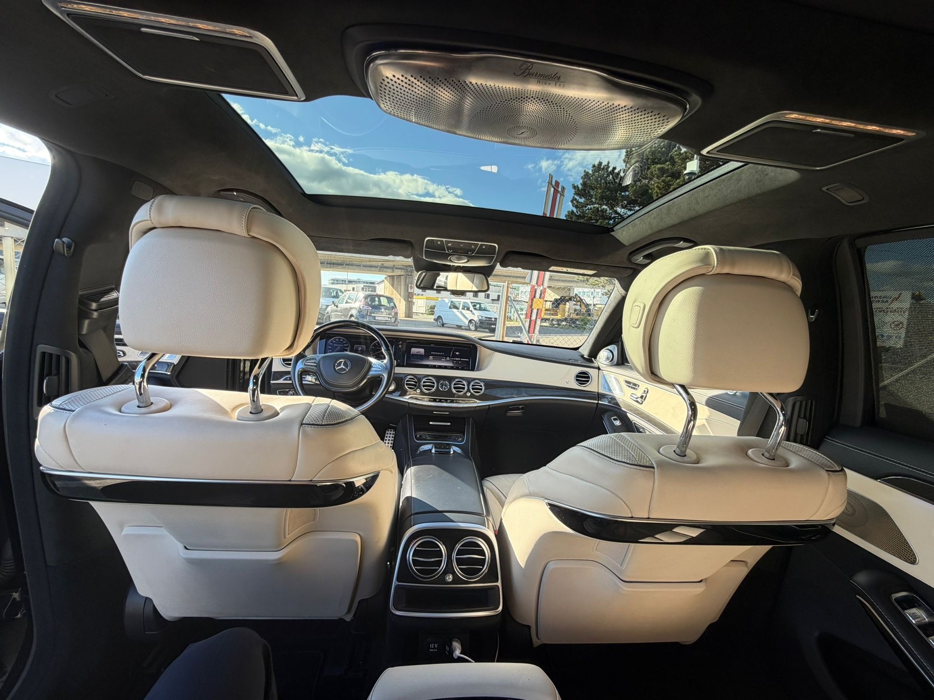 MERCEDES-BENZ S 500 L 4Matic Kit AMG 7G-Tronic 🇨🇭 garantie 2 ans SOUND SYSTEM MAXHAUST-image-24