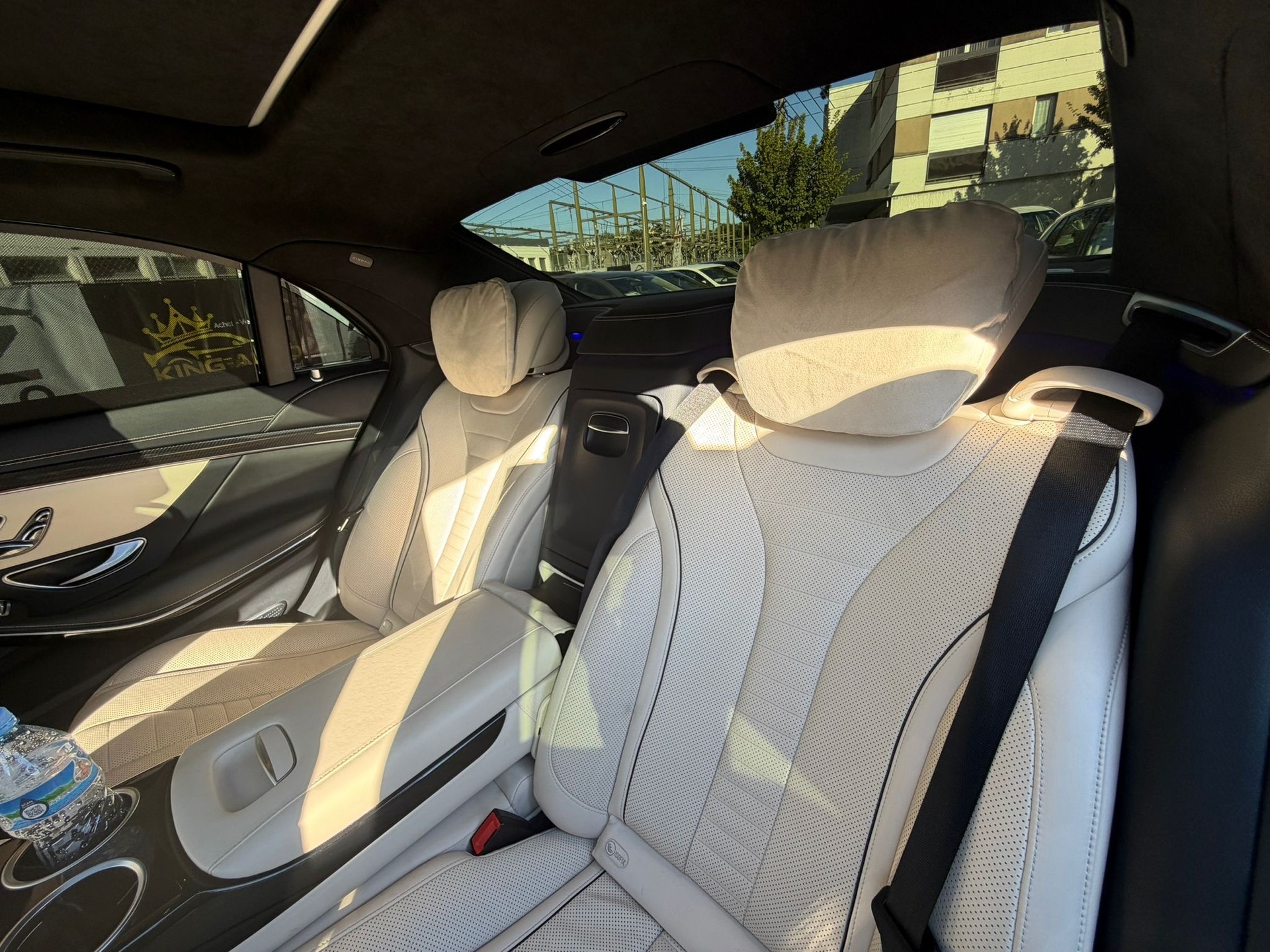 MERCEDES-BENZ S 500 L 4Matic Kit AMG 7G-Tronic 🇨🇭 garantie 2 ans SOUND SYSTEM MAXHAUST-image-26