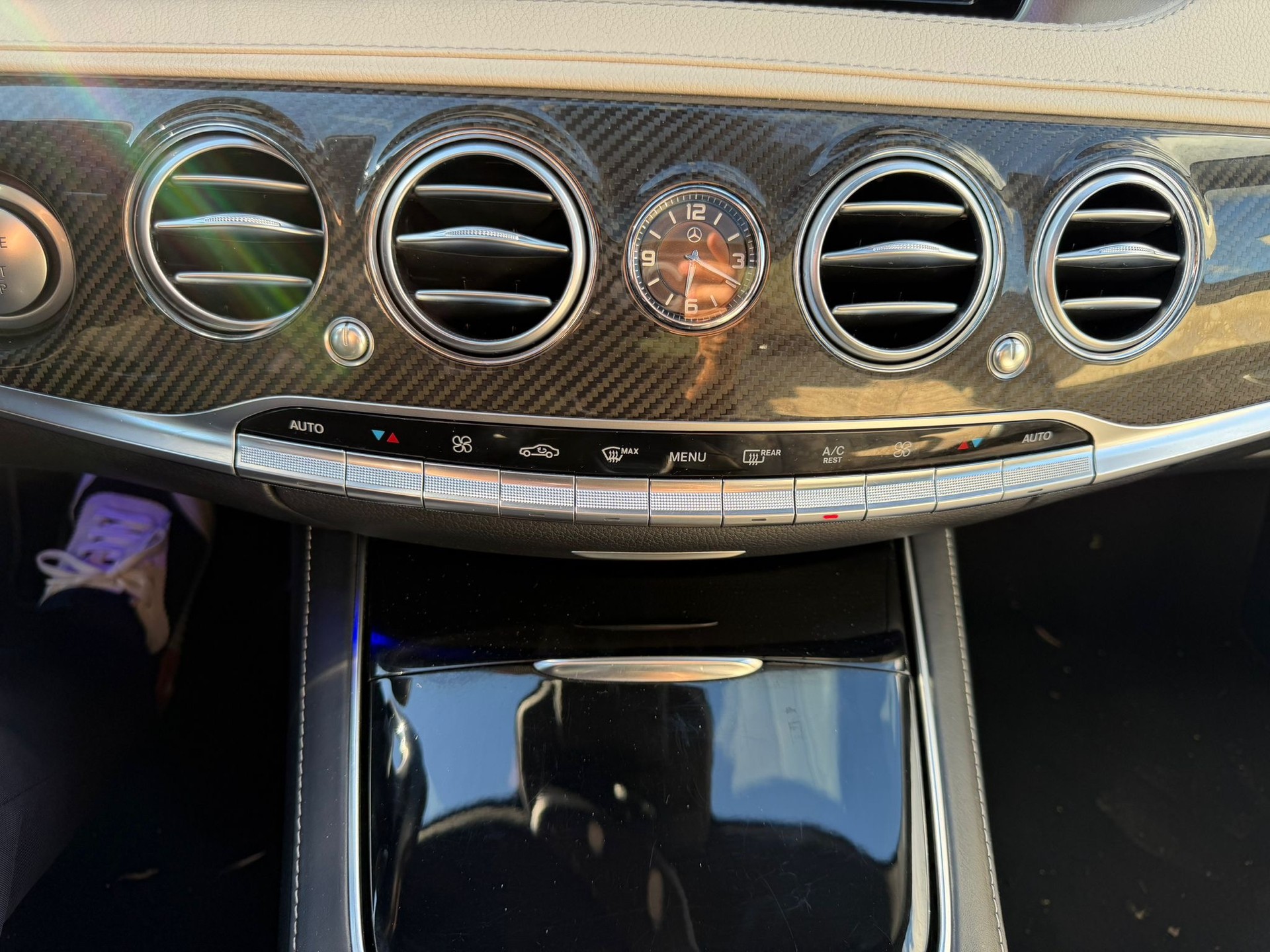 MERCEDES-BENZ S 500 L 4Matic Kit AMG 7G-Tronic 🇨🇭 garantie 2 ans SOUND SYSTEM MAXHAUST-image-14