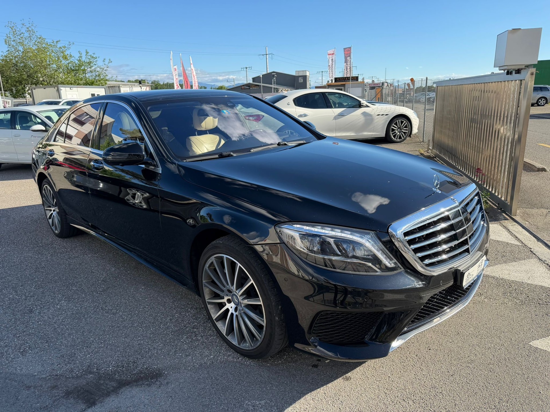 MERCEDES-BENZ S 500 L 4Matic Kit AMG 7G-Tronic 🇨🇭 garantie 2 ans SOUND SYSTEM MAXHAUST-image-7