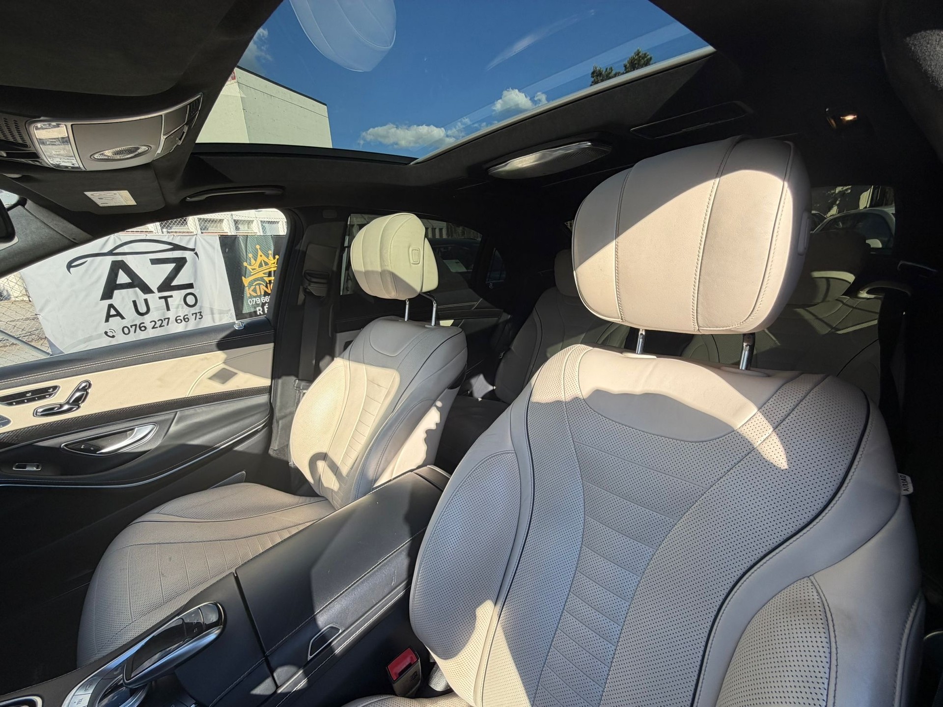 MERCEDES-BENZ S 500 L 4Matic Kit AMG 7G-Tronic 🇨🇭 garantie 2 ans SOUND SYSTEM MAXHAUST-image-20