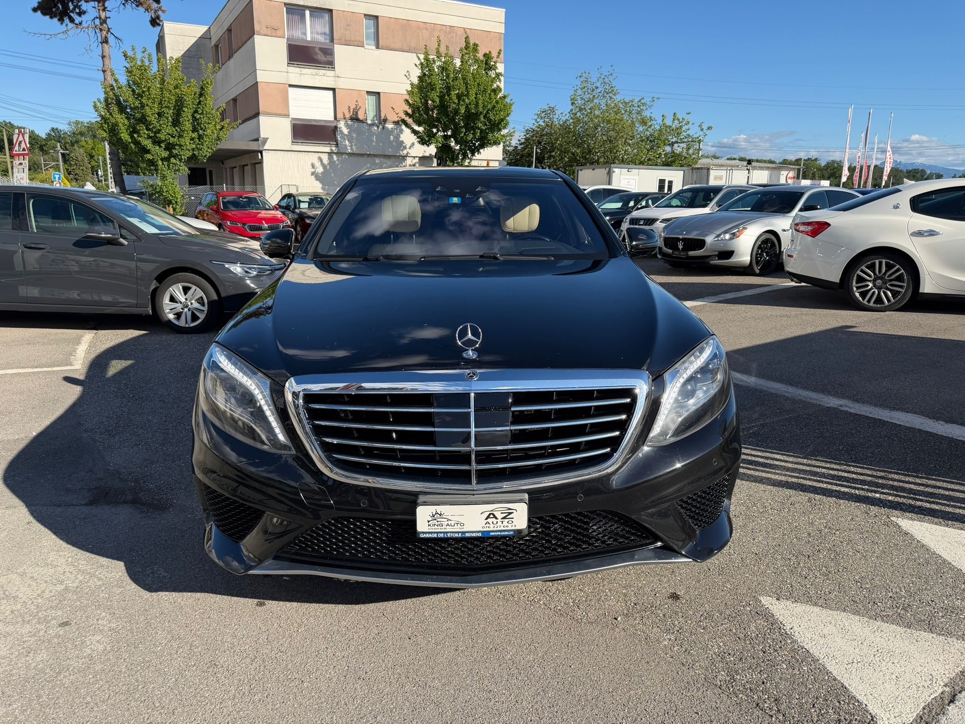 MERCEDES-BENZ S 500 L 4Matic Kit AMG 7G-Tronic 🇨🇭 garantie 2 ans SOUND SYSTEM MAXHAUST