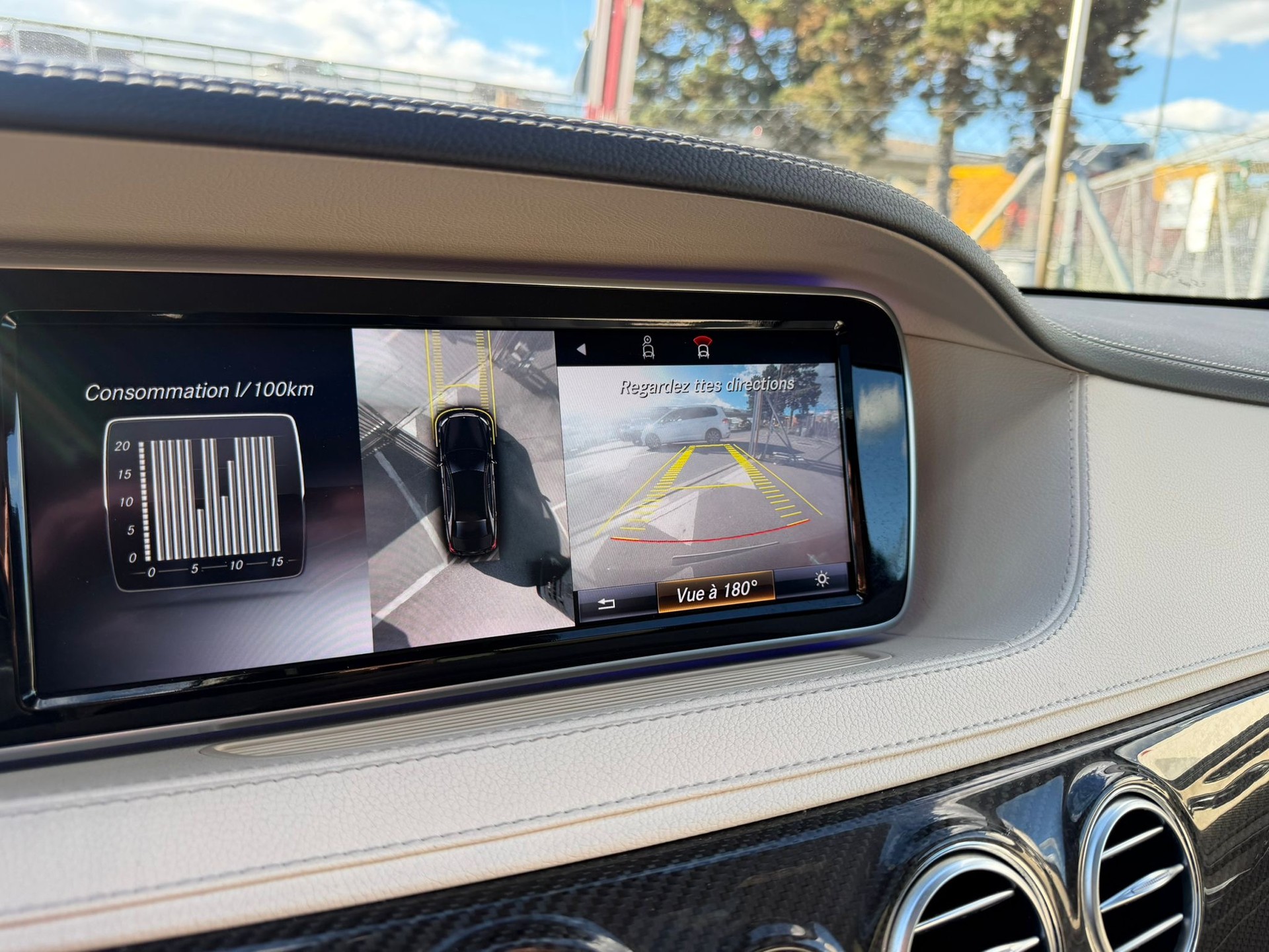 MERCEDES-BENZ S 500 L 4Matic Kit AMG 7G-Tronic 🇨🇭 garantie 2 ans SOUND SYSTEM MAXHAUST-image-16