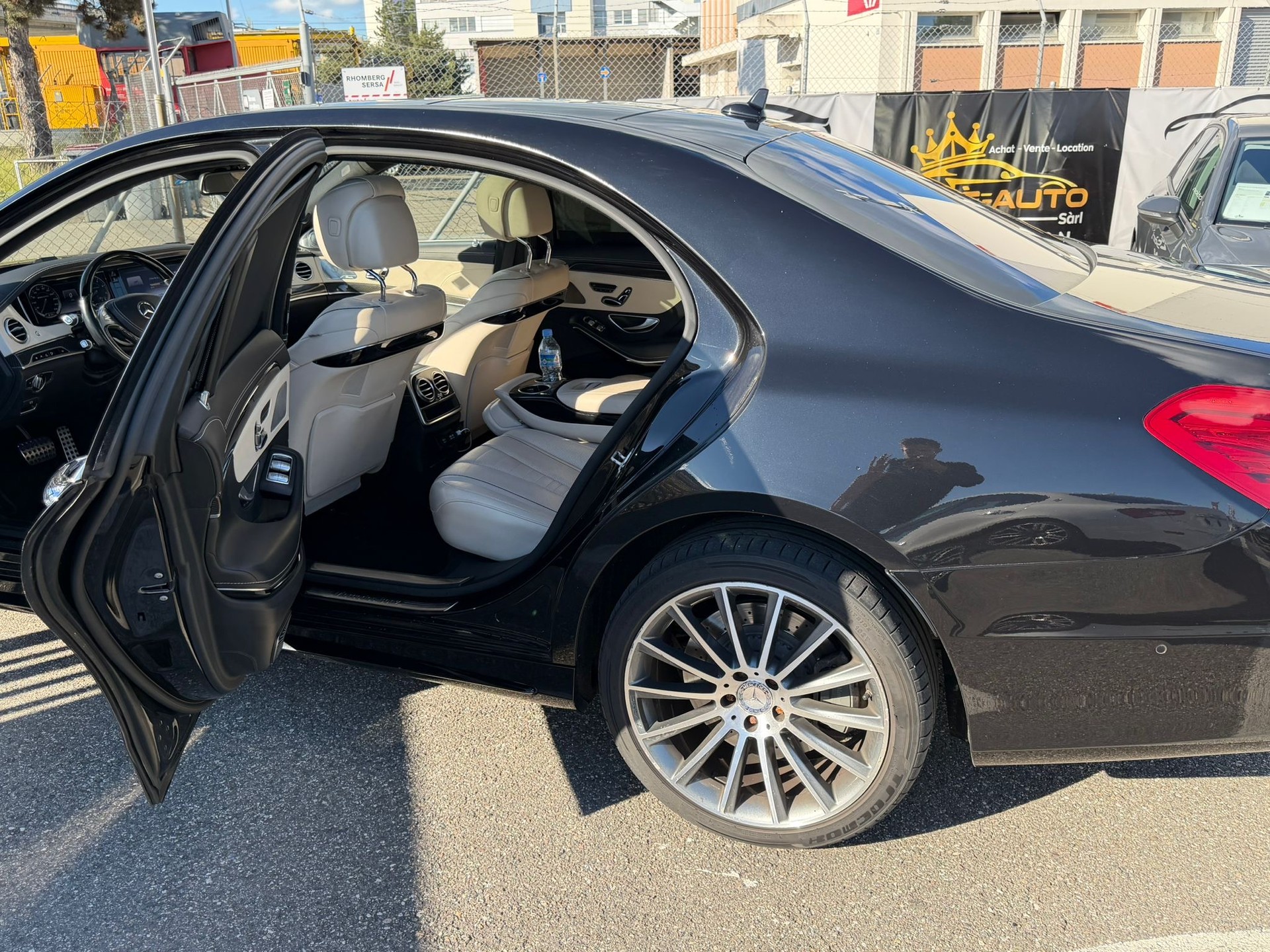 MERCEDES-BENZ S 500 L 4Matic Kit AMG 7G-Tronic 🇨🇭 garantie 2 ans SOUND SYSTEM MAXHAUST-image-29