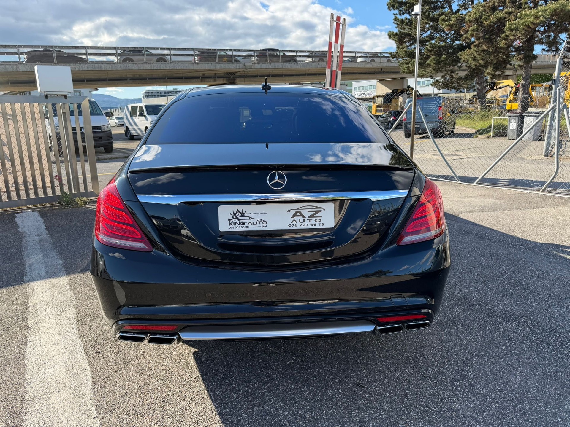 MERCEDES-BENZ S 500 L 4Matic Kit AMG 7G-Tronic 🇨🇭 garantie 2 ans SOUND SYSTEM MAXHAUST-image-4