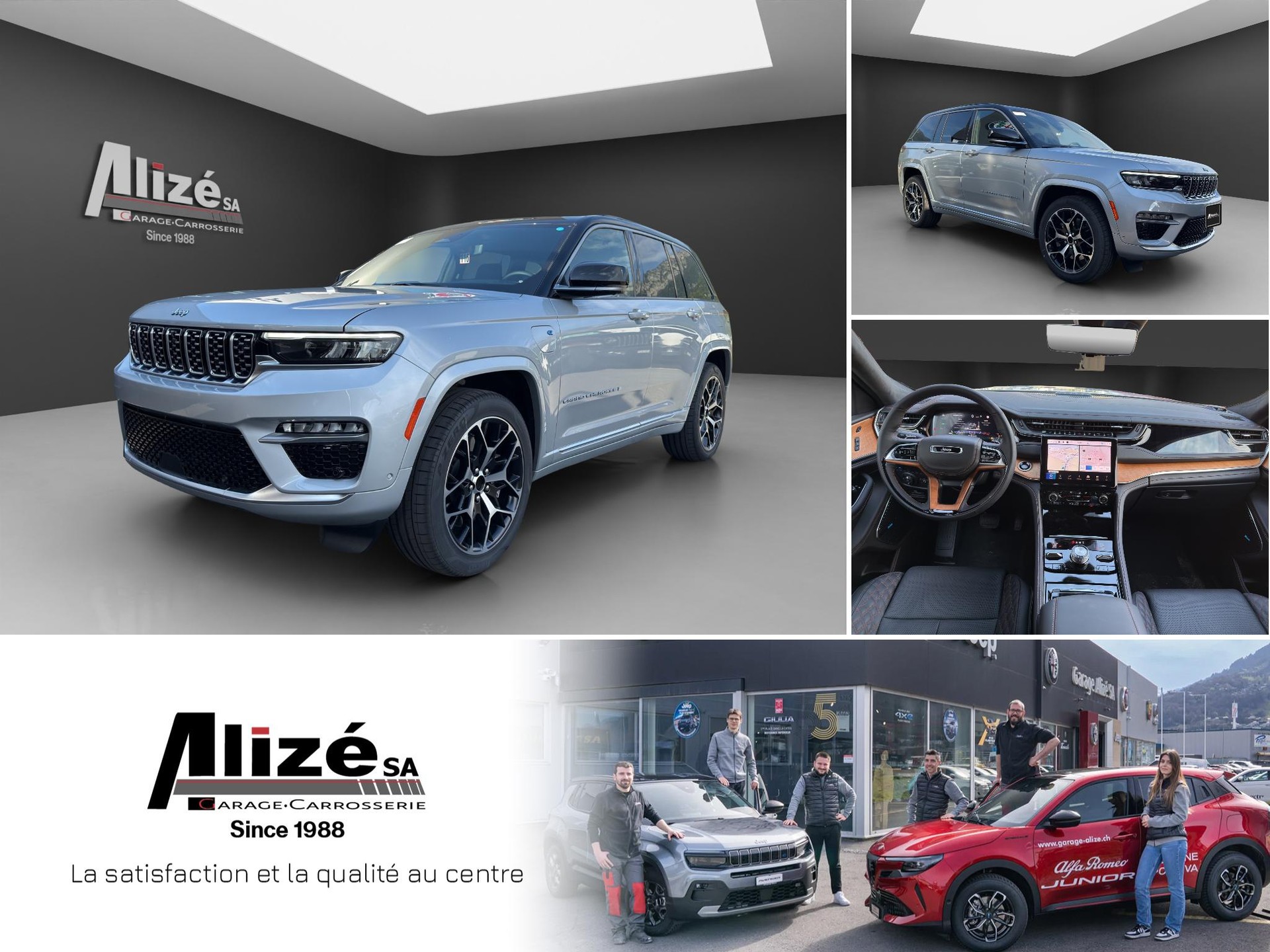 JEEP Grand Cherokee 2.0 Plug-in-Hybrid Summit Reserve 4xe-image-0