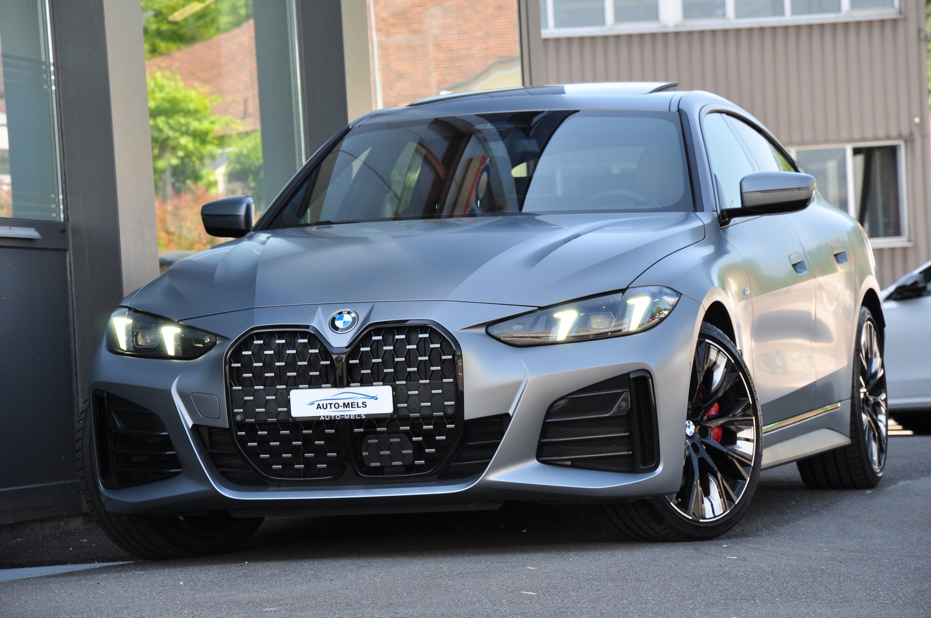 BMW 420d xDrive 48V Gran Coupé M Sport Pro Steptronic-image-0