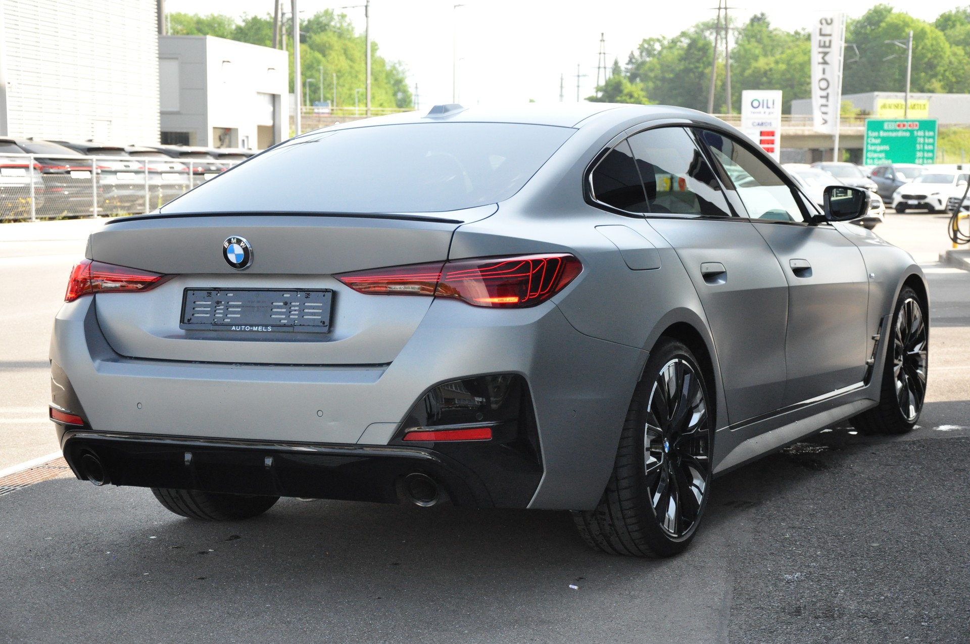 BMW 420d xDrive 48V Gran Coupé M Sport Pro Steptronic-image-9