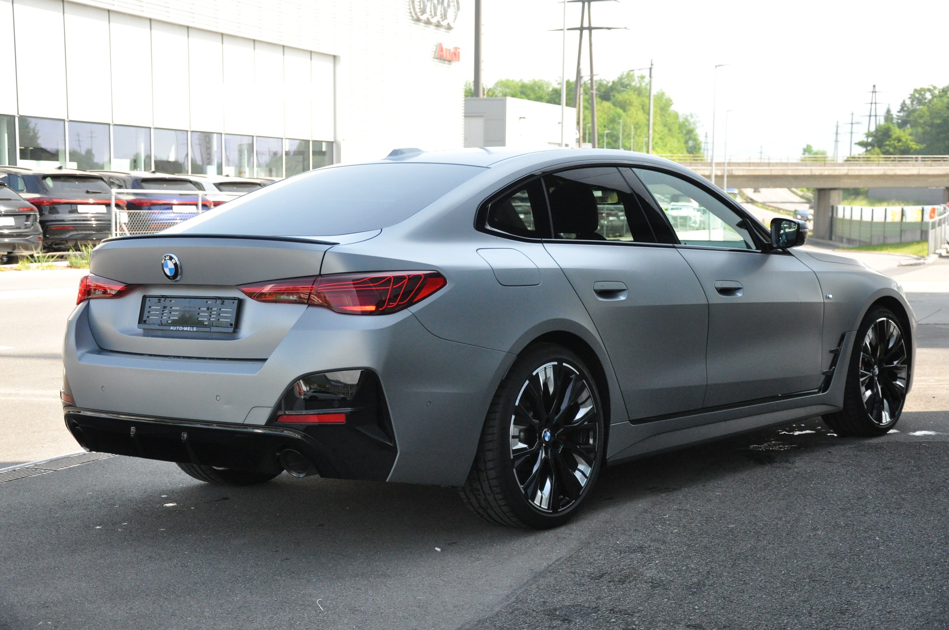BMW 420d xDrive 48V Gran Coupé M Sport Pro Steptronic-image-10