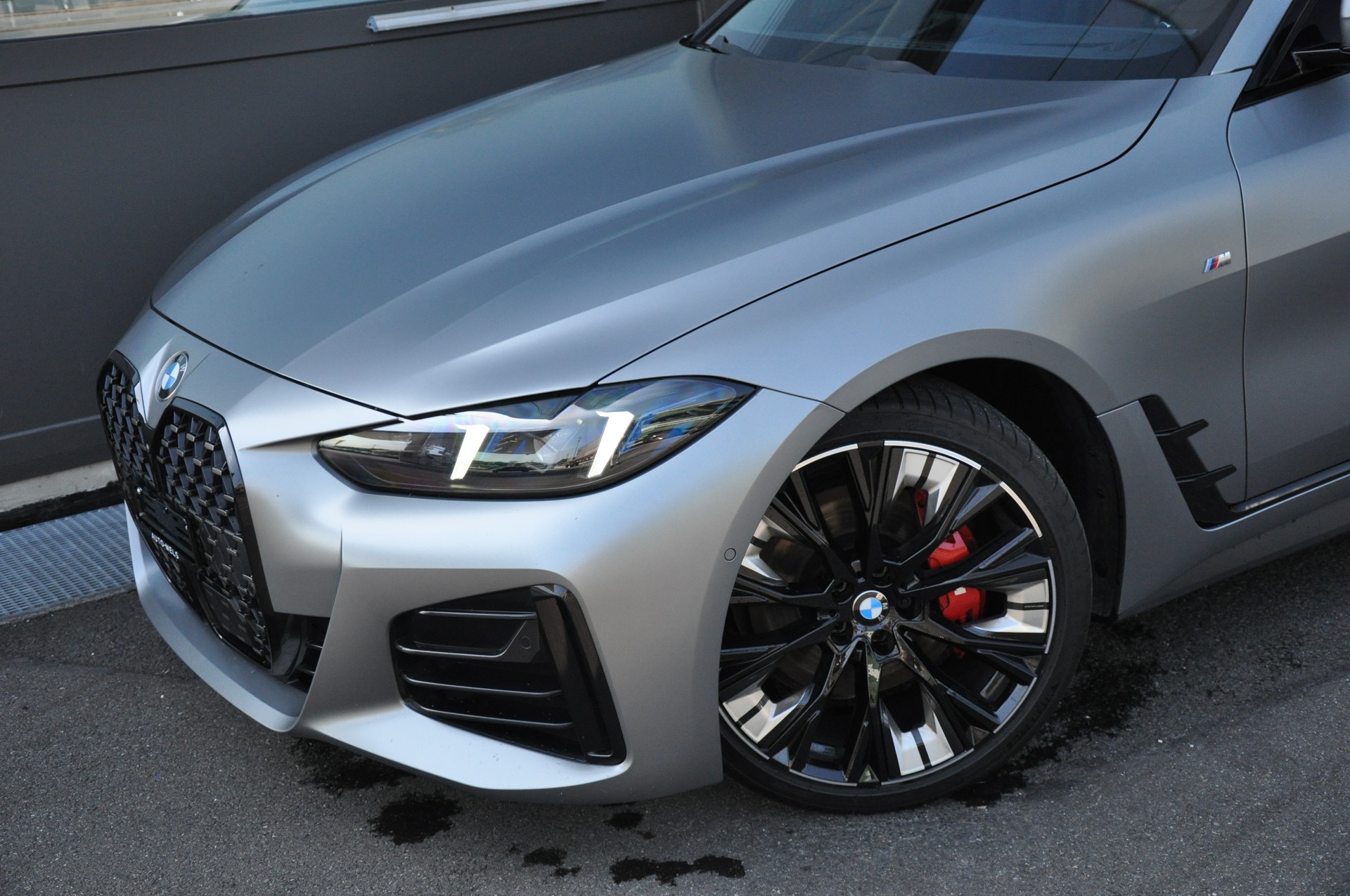 BMW 420d xDrive 48V Gran Coupé M Sport Pro Steptronic-image-3
