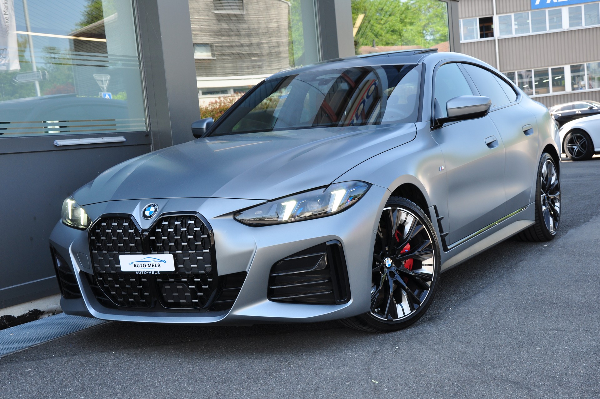 BMW 420d xDrive 48V Gran Coupé M Sport Pro Steptronic-image-2
