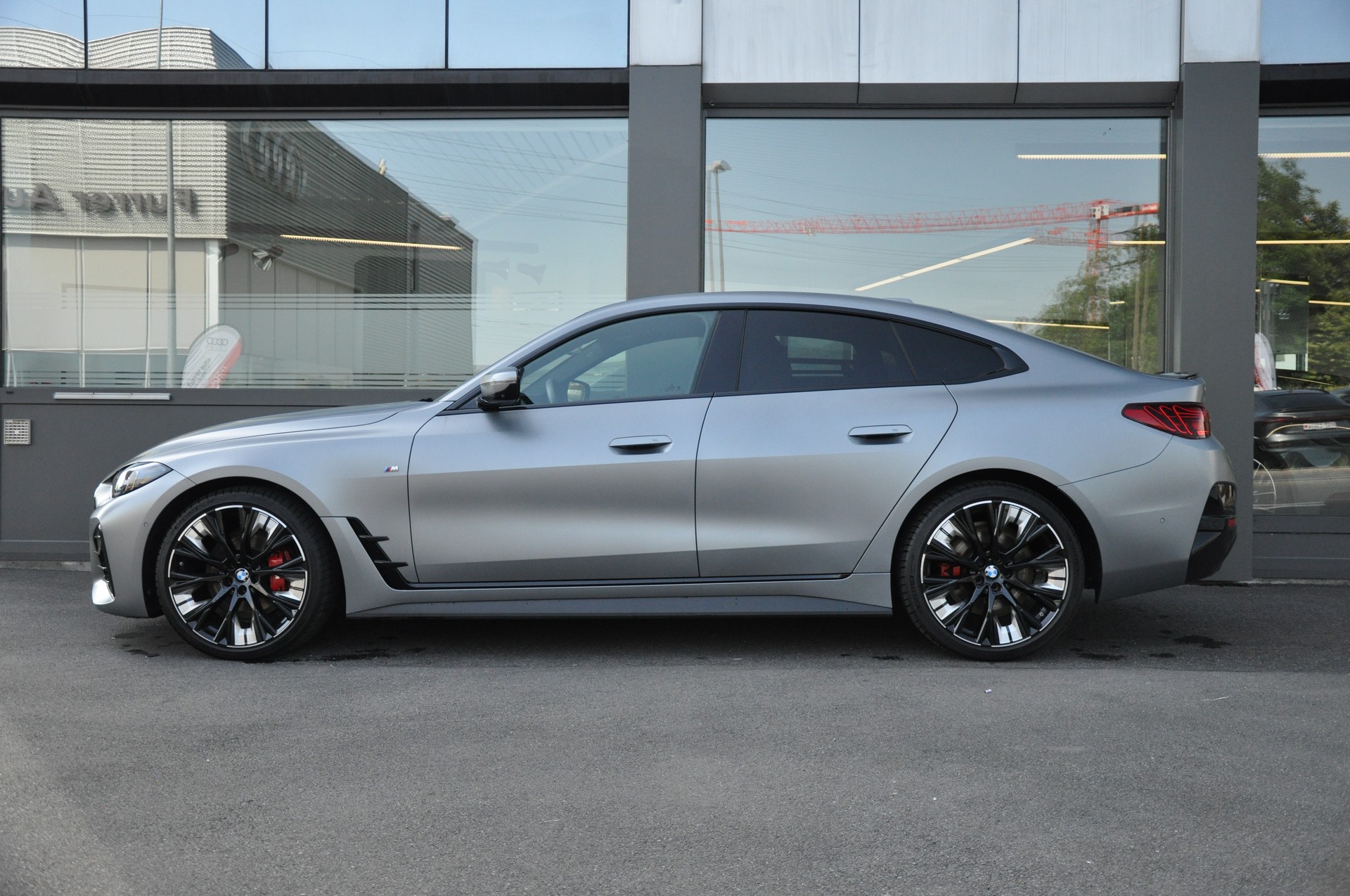 BMW 420d xDrive 48V Gran Coupé M Sport Pro Steptronic-image-4