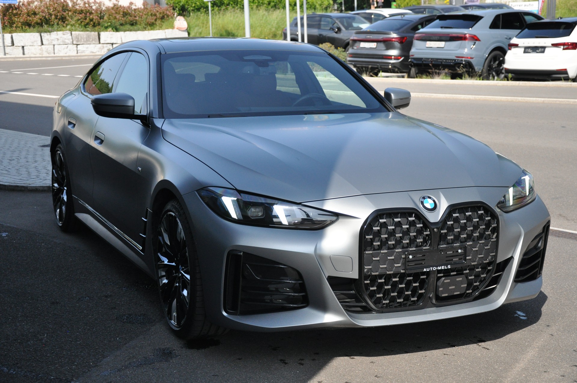 BMW 420d xDrive 48V Gran Coupé M Sport Pro Steptronic-image-11