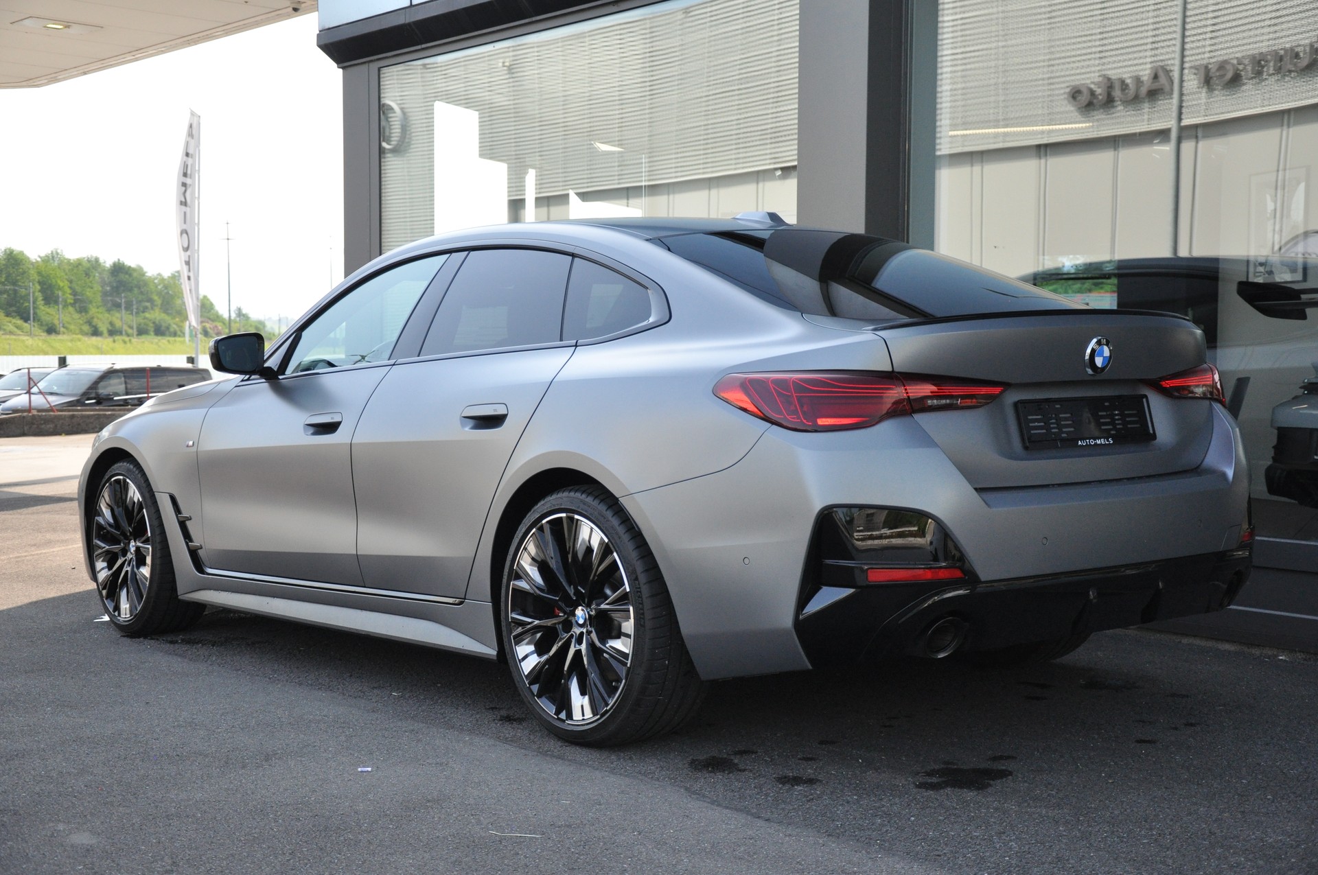 BMW 420d xDrive 48V Gran Coupé M Sport Pro Steptronic-image-6