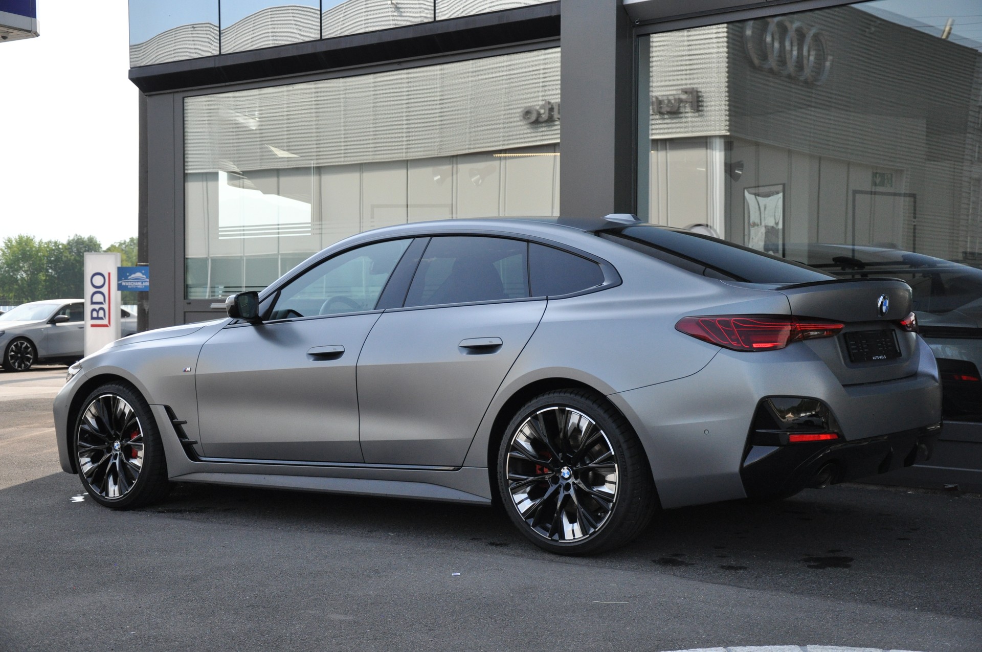 BMW 420d xDrive 48V Gran Coupé M Sport Pro Steptronic-image-5