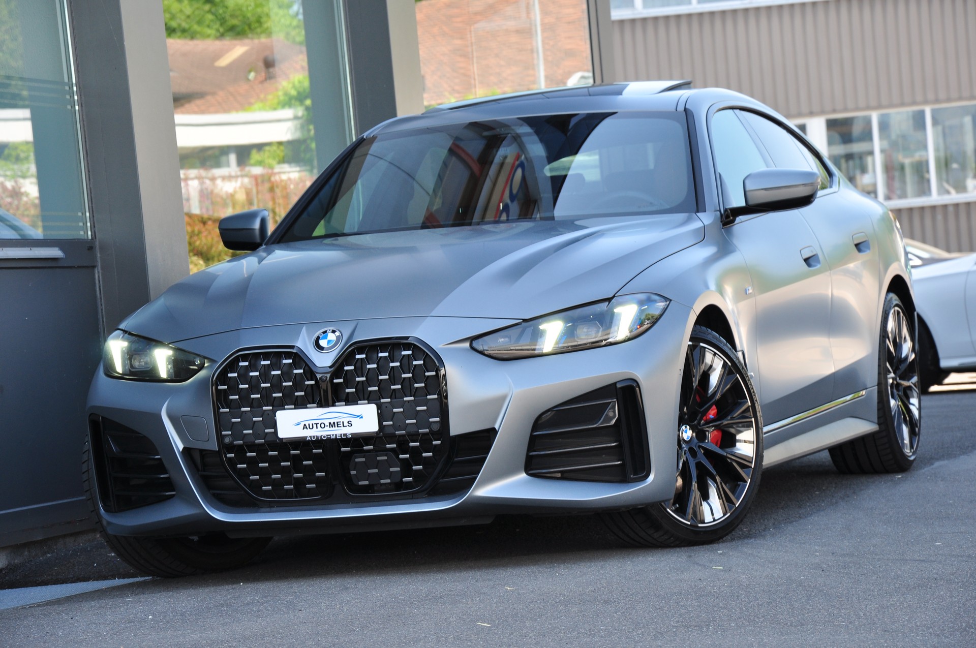 BMW 420d xDrive 48V Gran Coupé M Sport Pro Steptronic-image-1