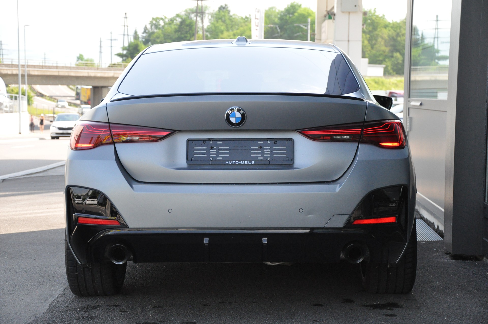 BMW 420d xDrive 48V Gran Coupé M Sport Pro Steptronic-image-7