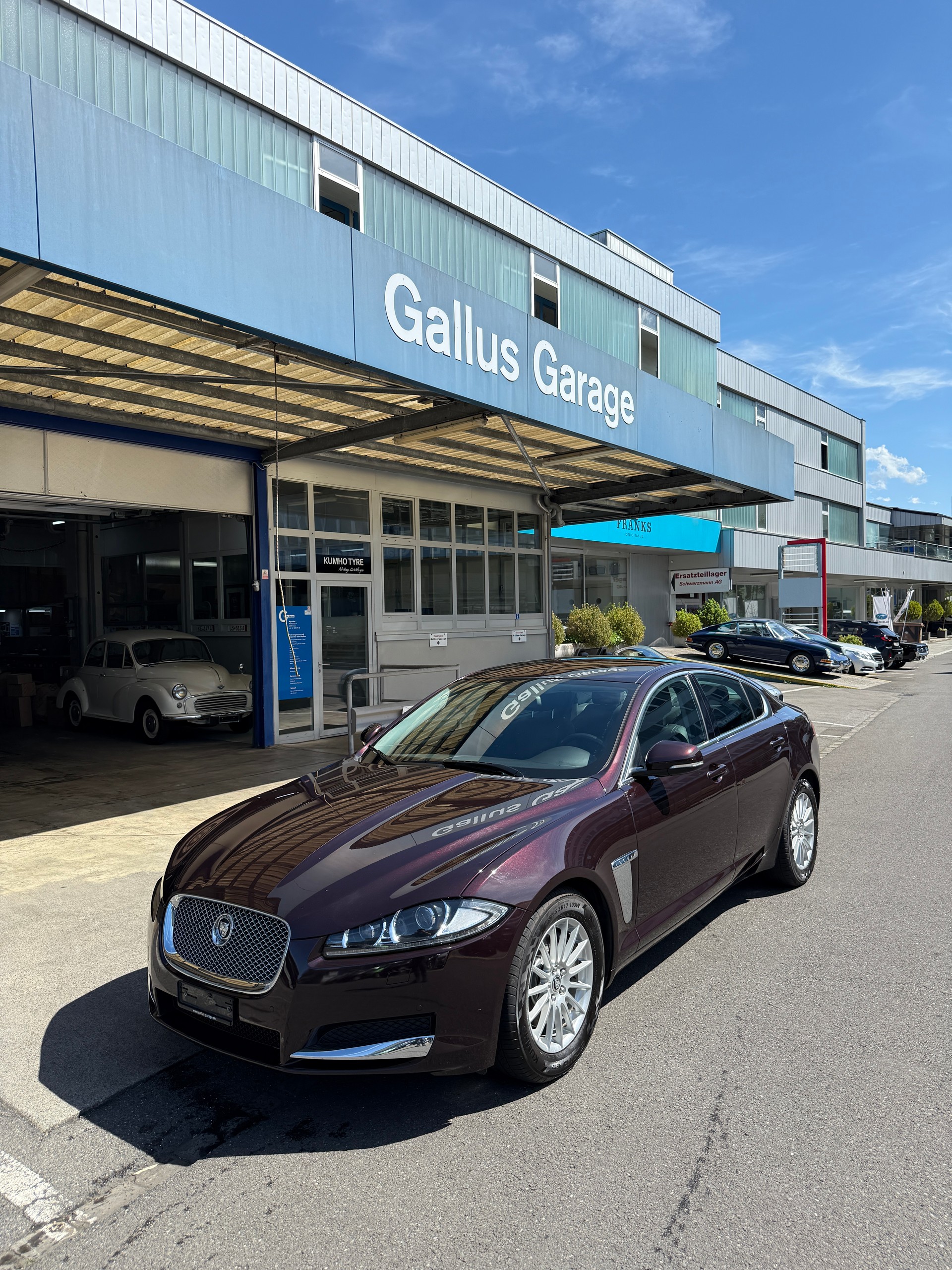 JAGUAR XF 2.2d-image-0
