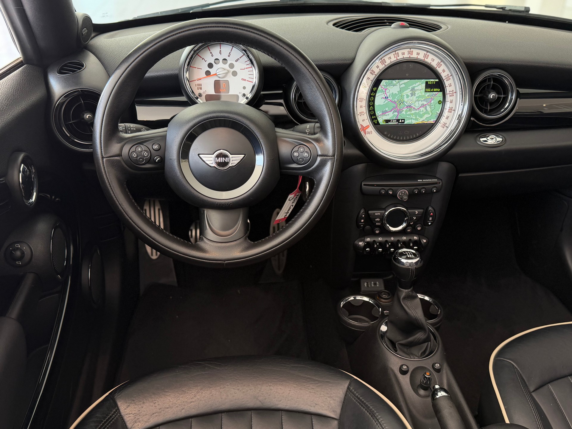 MINI Cooper S Roadster **Frisch ab MFK & Service**-image-16