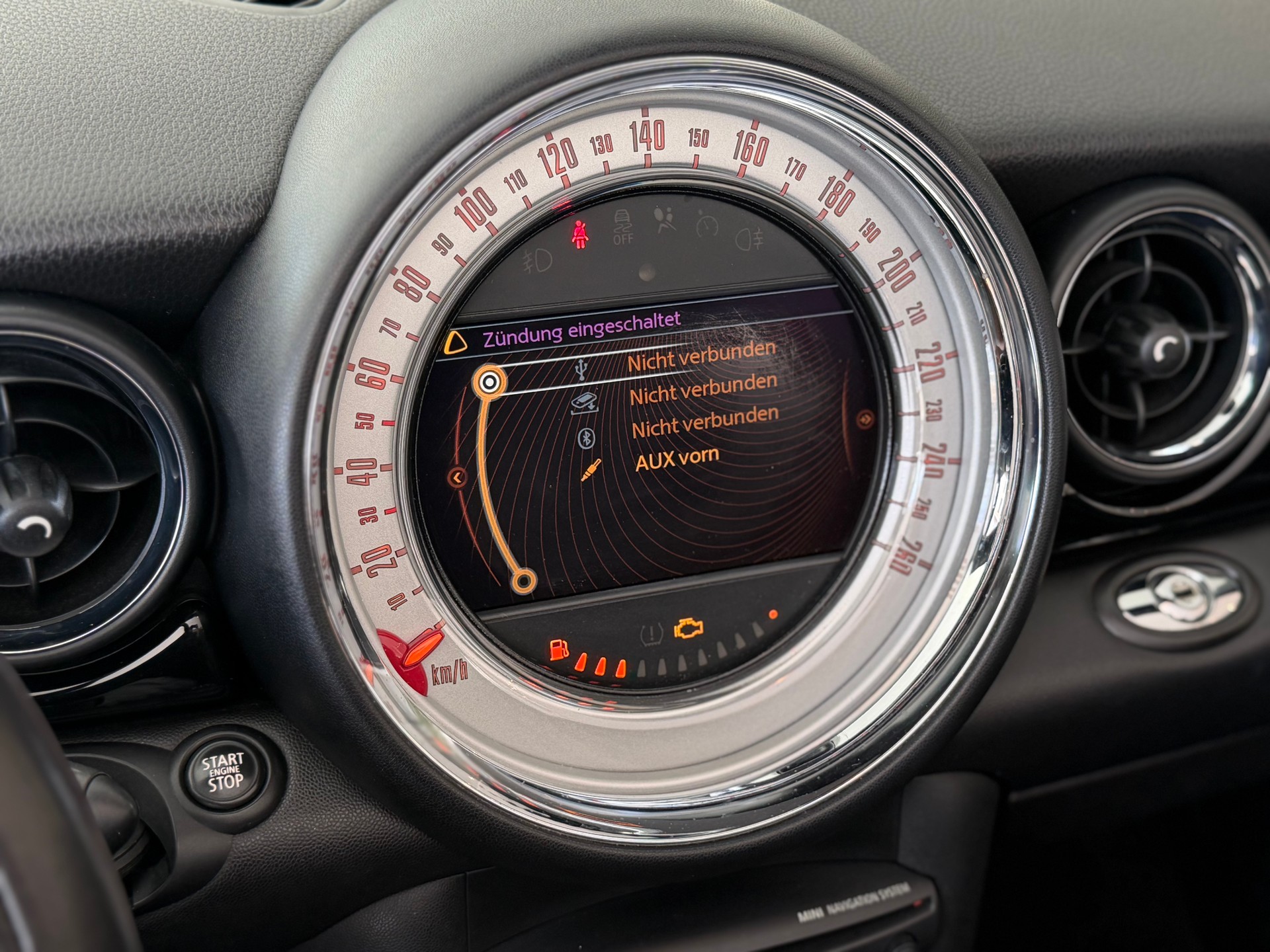 MINI Cooper S Roadster **Frisch ab MFK & Service**-image-22