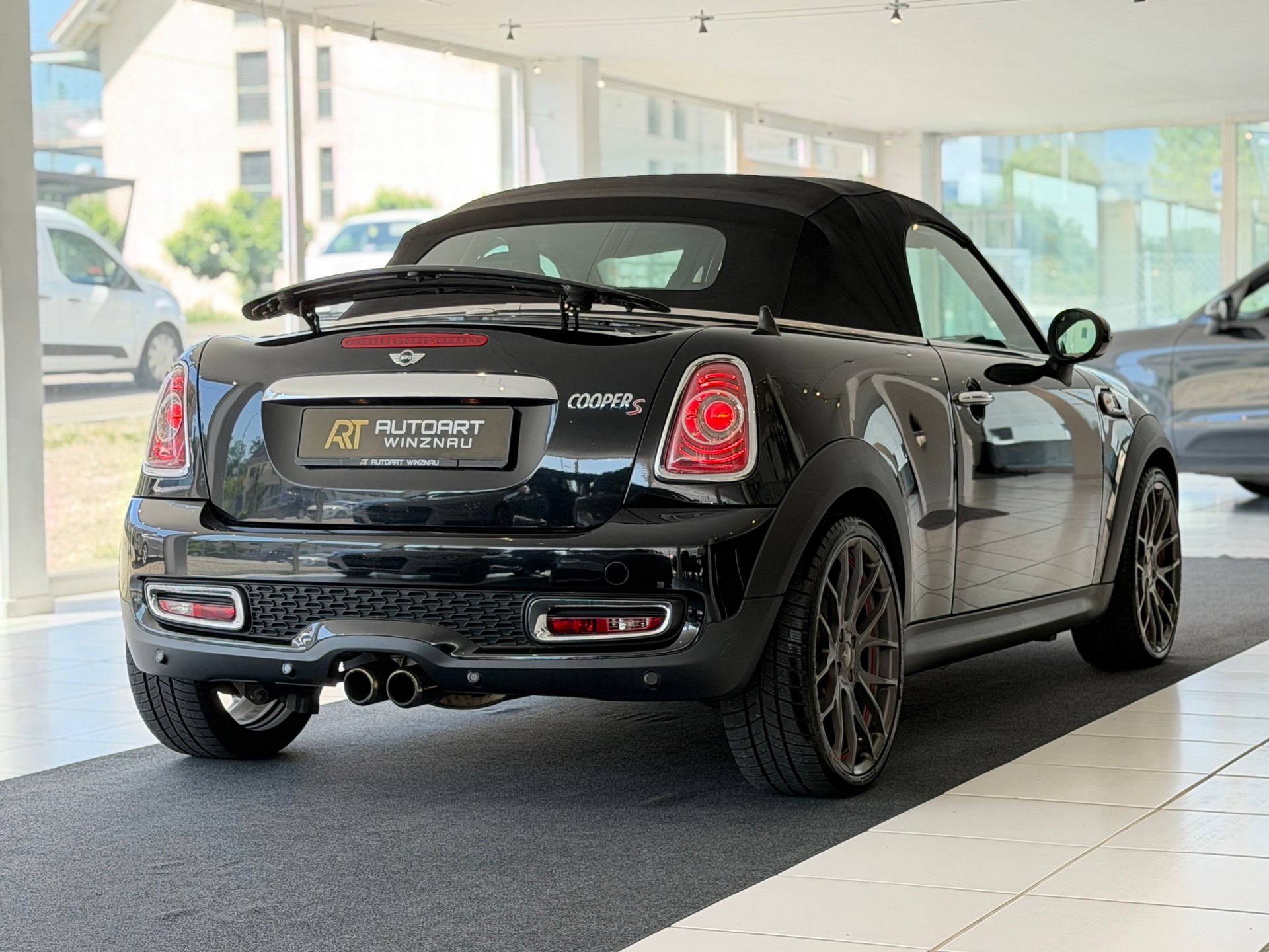 MINI Cooper S Roadster **Frisch ab MFK & Service**-image-30