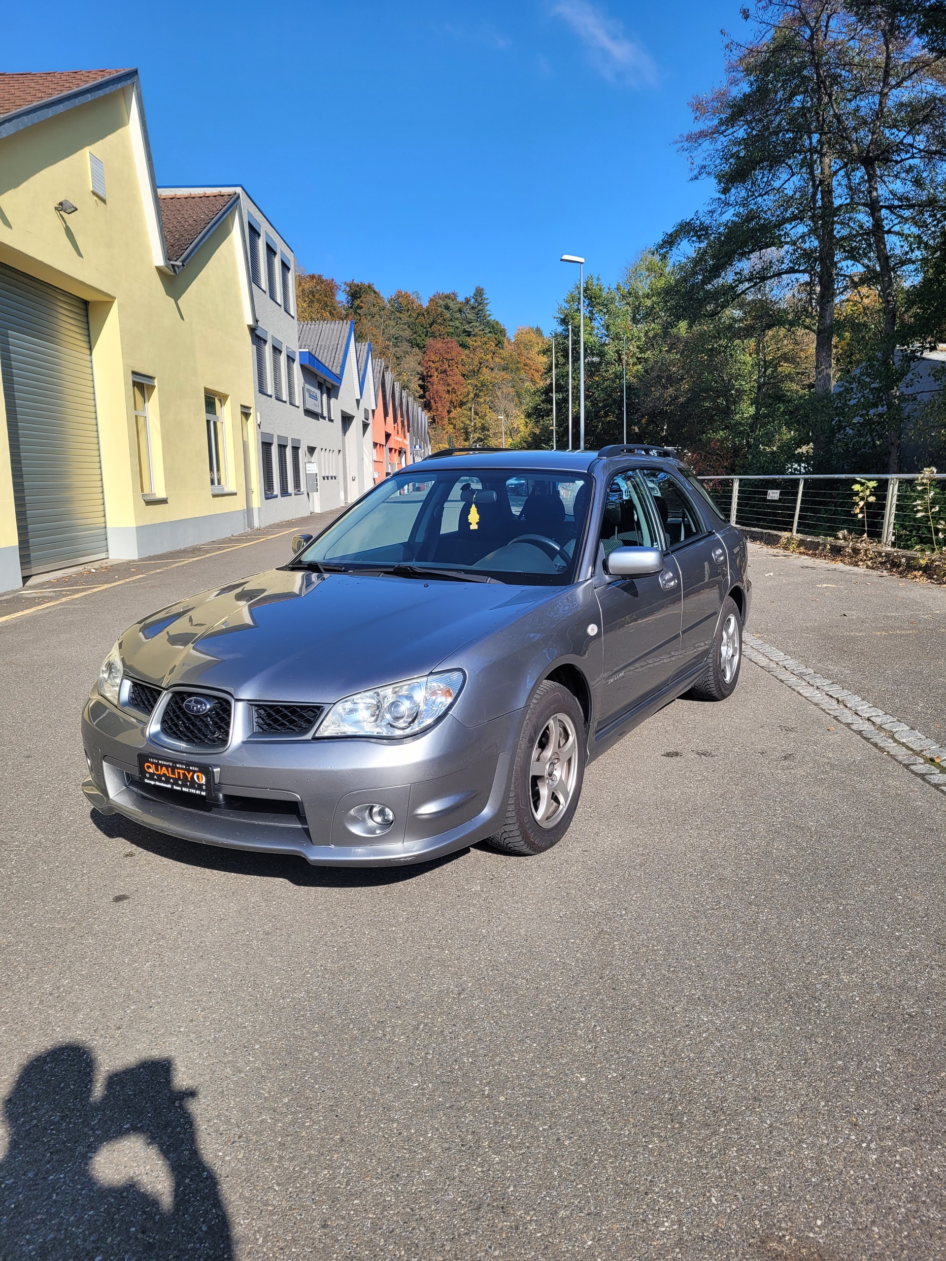 SUBARU Impreza 1.5R Swiss De Luxe Automatic-image-0