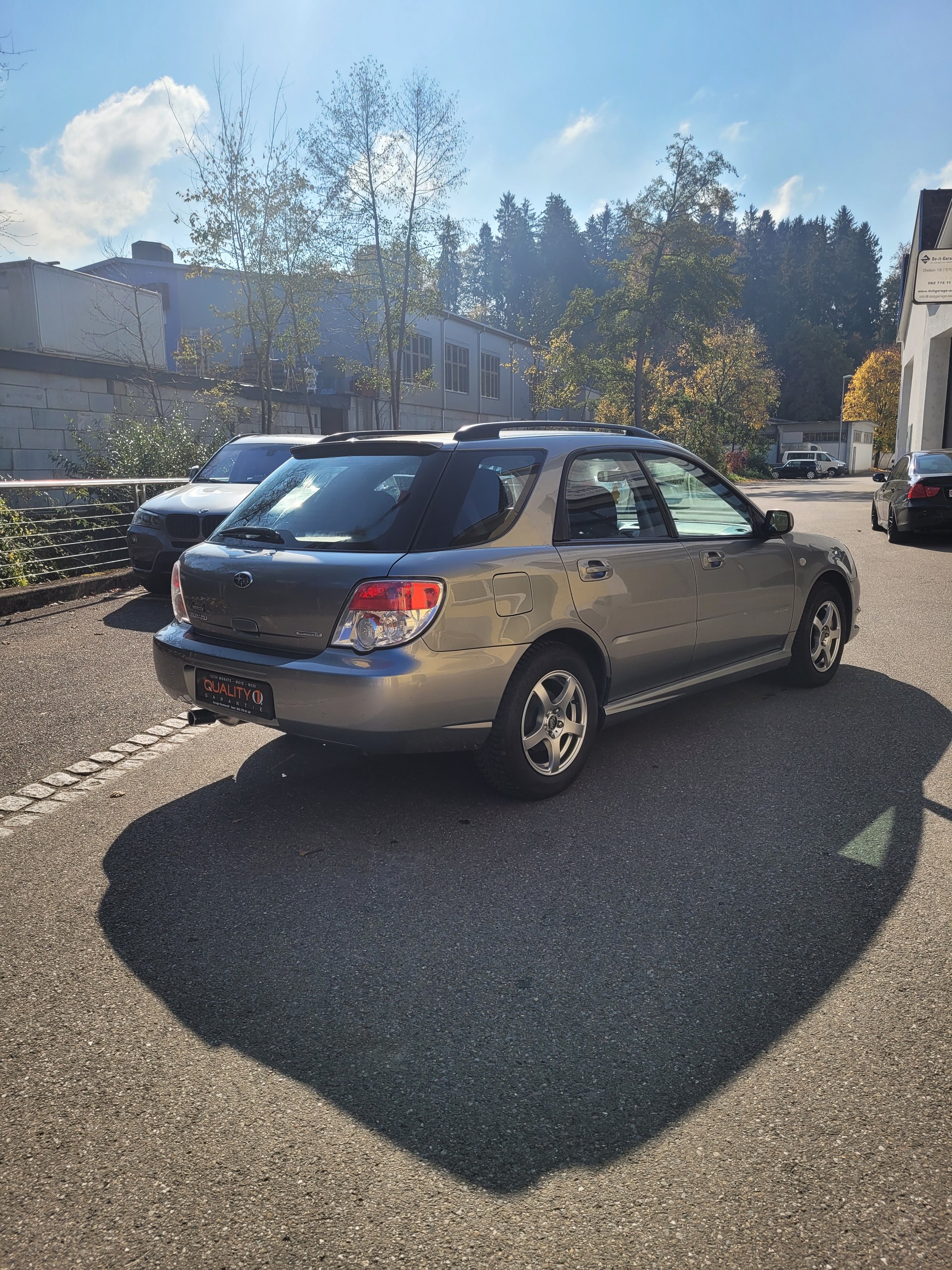 SUBARU Impreza 1.5R Swiss De Luxe Automatic-image-2