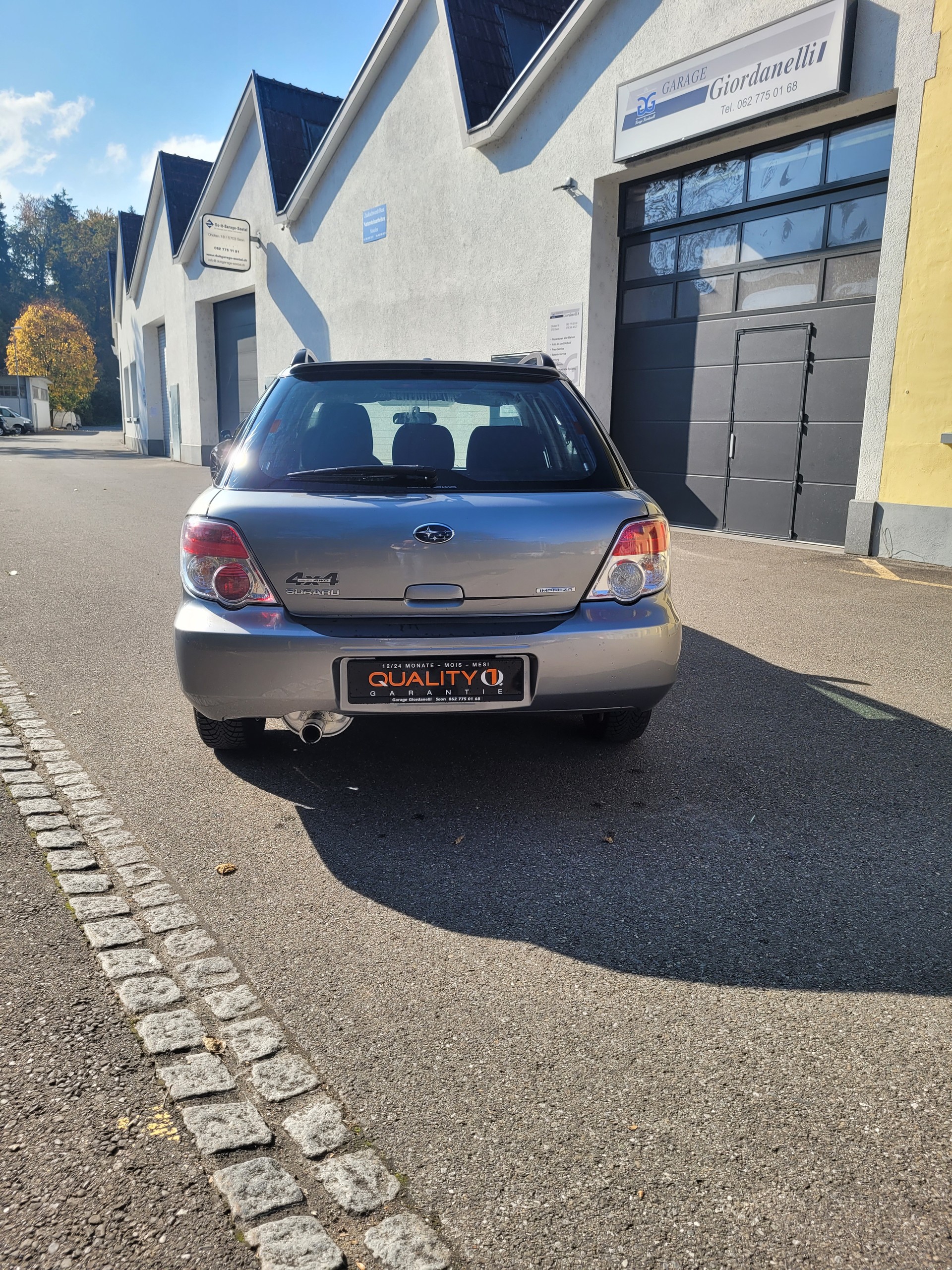 SUBARU Impreza 1.5R Swiss De Luxe Automatic-image-10