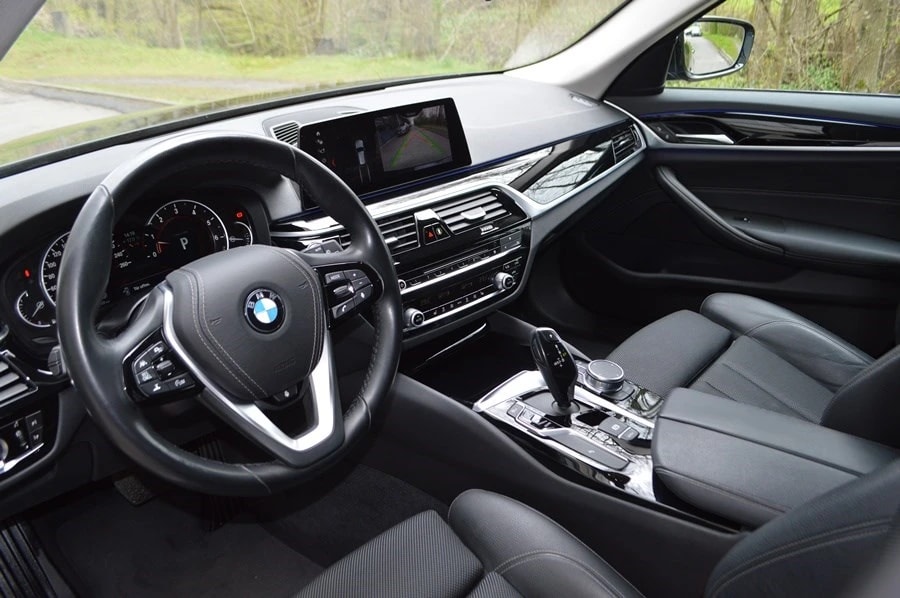 BMW 520i Touring Sport Line Steptronic-image-5