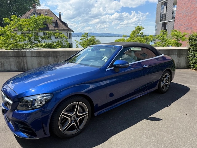 MERCEDES-BENZ C 400 AMG Line 4matic Cabrio-image-3