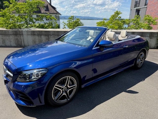 MERCEDES-BENZ C 400 AMG Line 4matic Cabrio-image-0