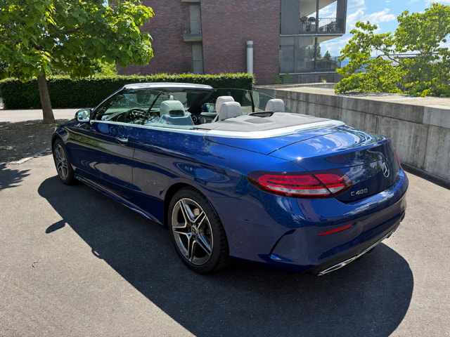 MERCEDES-BENZ C 400 AMG Line 4matic Cabrio-image-1