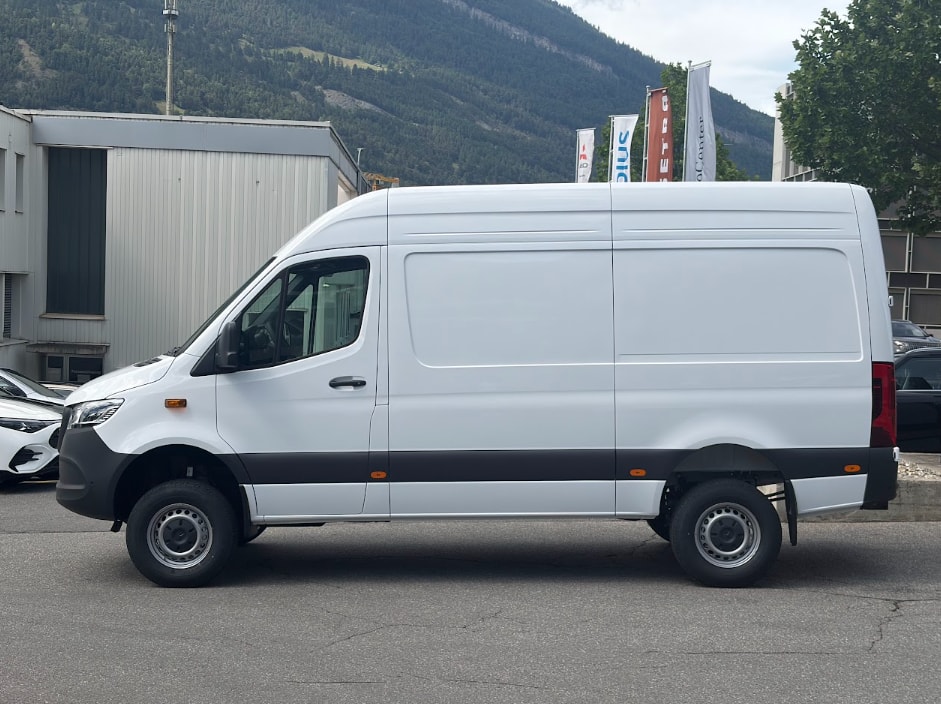 MERCEDES-BENZ Sprinter 319 CDI Pro KA Worker 4Matic-showroom-element-3