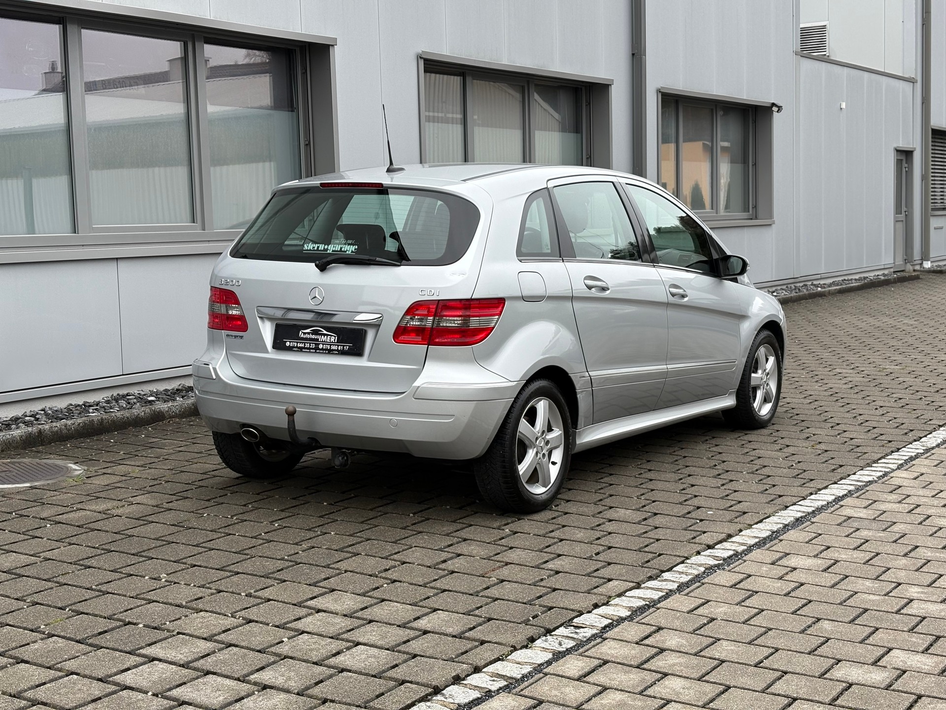 MERCEDES-BENZ B 200 CDI 108`494km Frisch ab MFK 30.03.2026 & Service-image-9