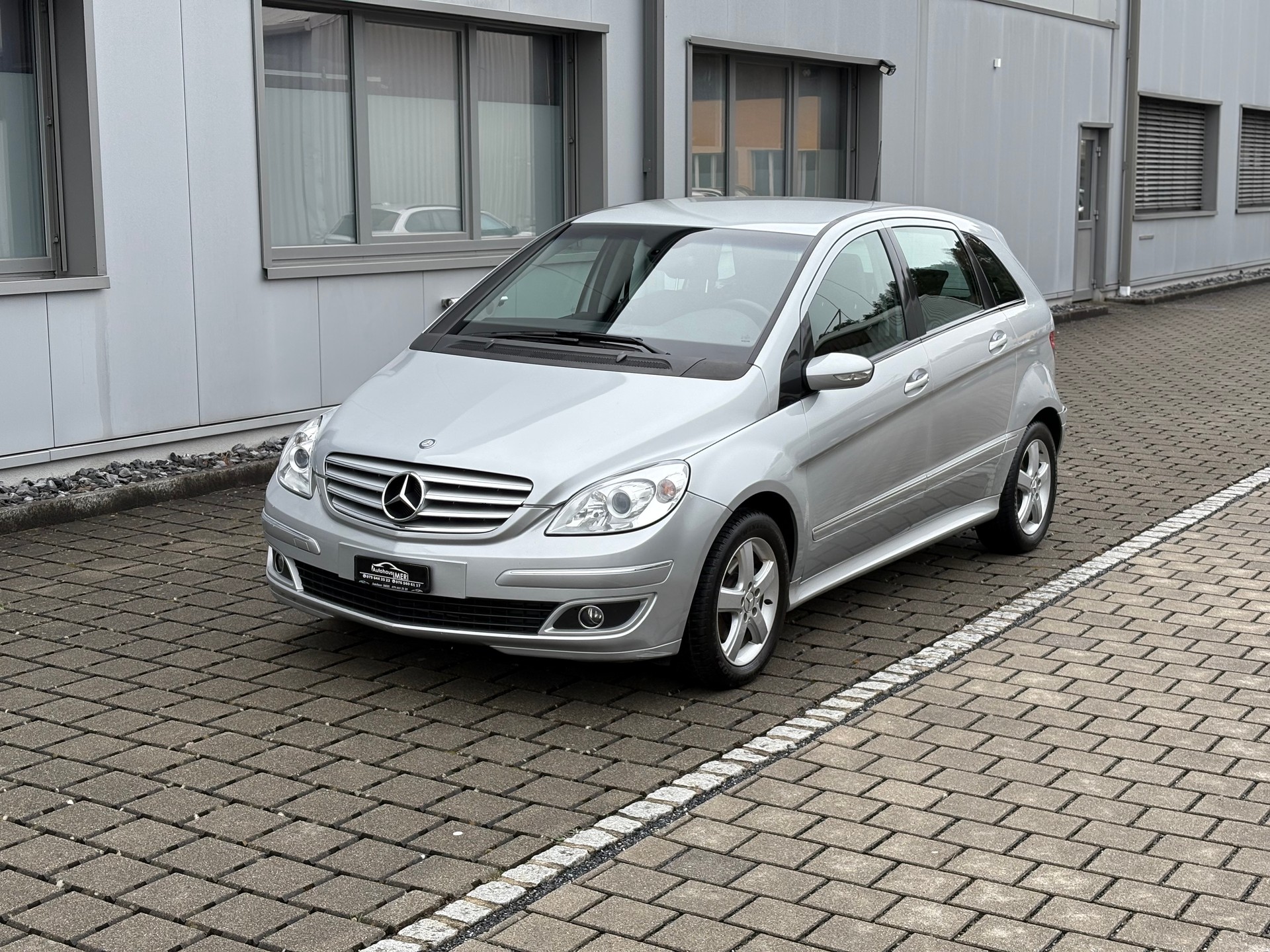MERCEDES-BENZ B 200 CDI 108`494km Frisch ab MFK 30.03.2026 & Service-image-0