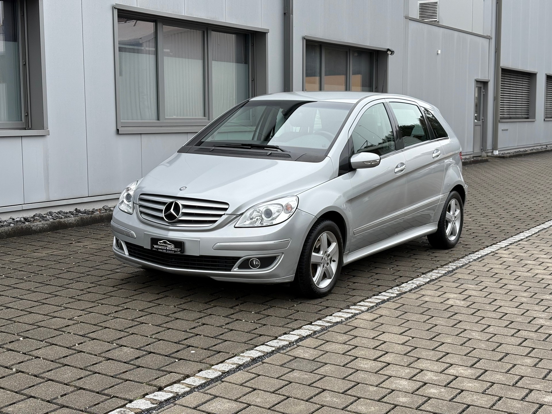 MERCEDES-BENZ B 200 CDI 108`494km Frisch ab MFK 30.03.2026 & Service-image-1