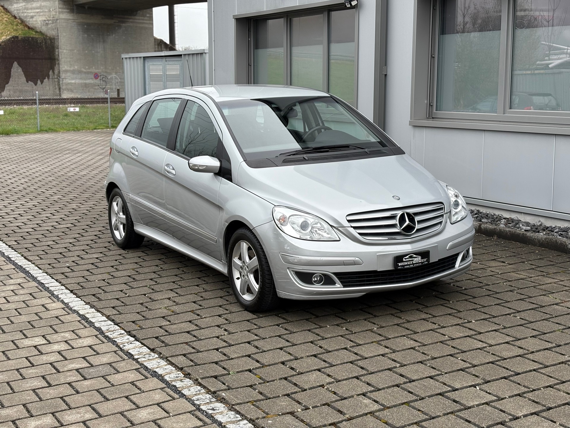 MERCEDES-BENZ B 200 CDI 108`494km Frisch ab MFK 30.03.2026 & Service-image-3
