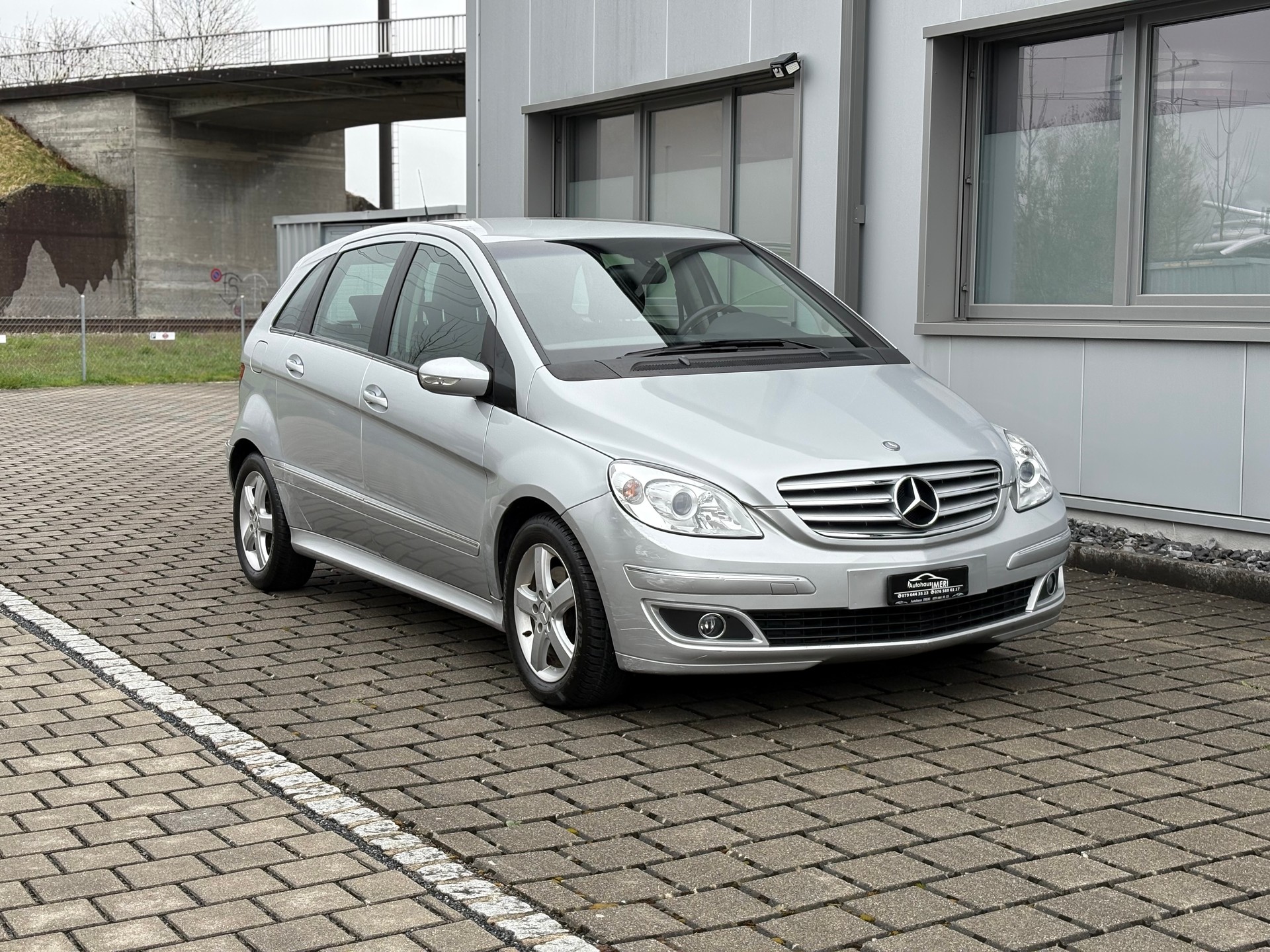 MERCEDES-BENZ B 200 CDI 108`494km Frisch ab MFK 30.03.2026 & Service-image-4